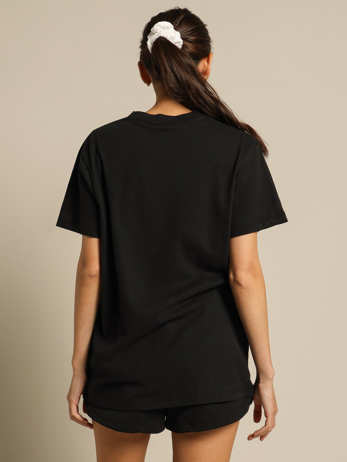 Kittin T-Shirt in Black