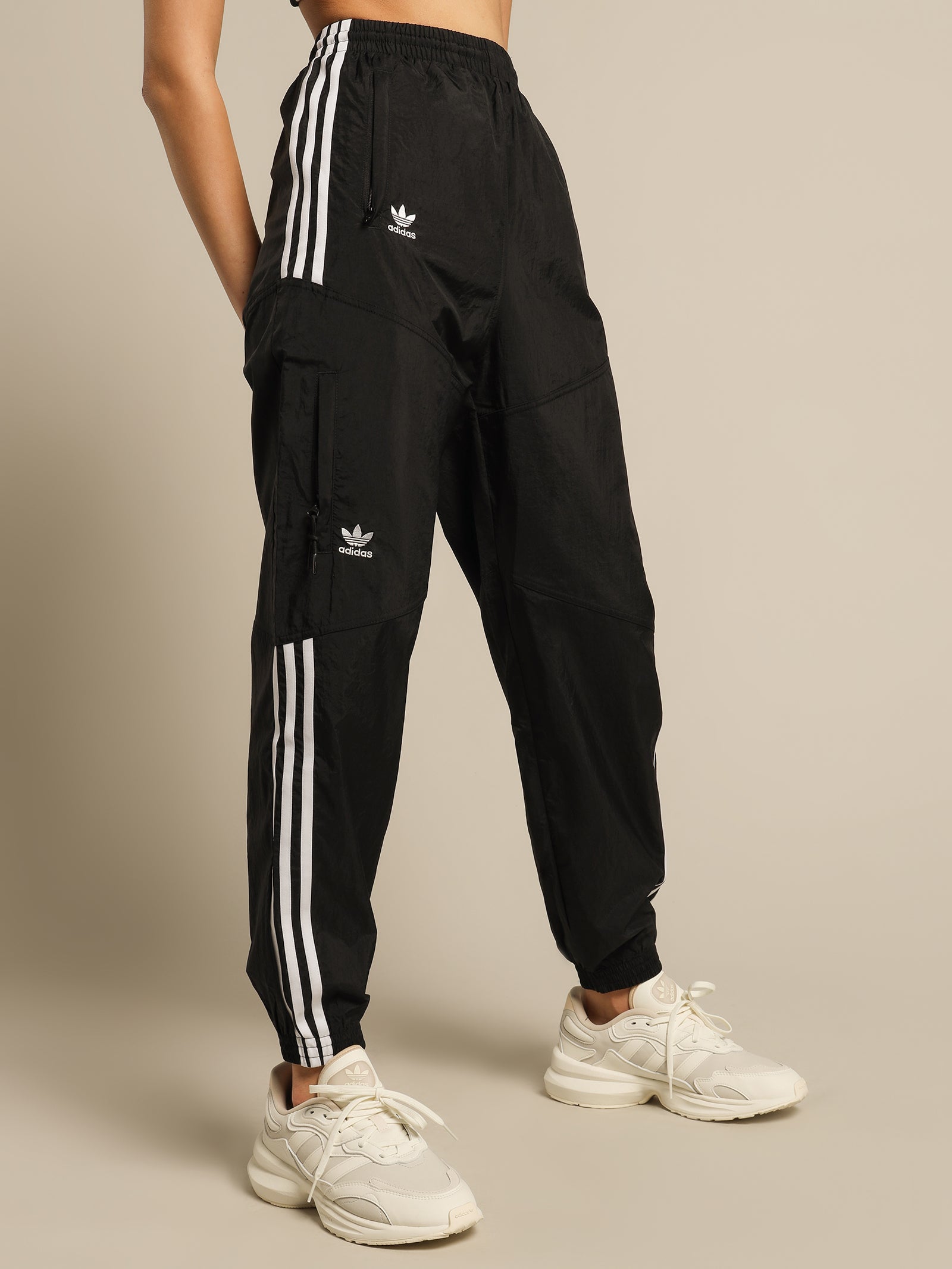 Adidas Adicolor Track Pant Black Glue Store