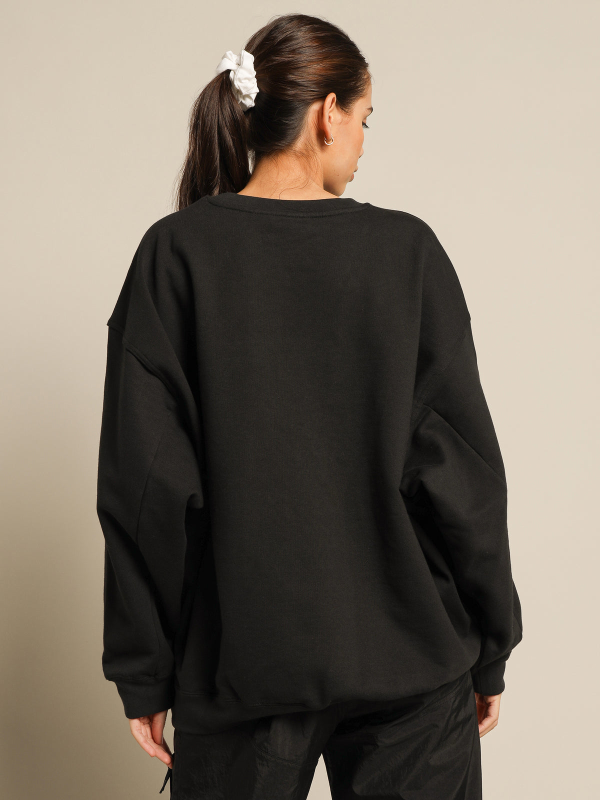 Adicolour Oversized Sweatshirt in Black