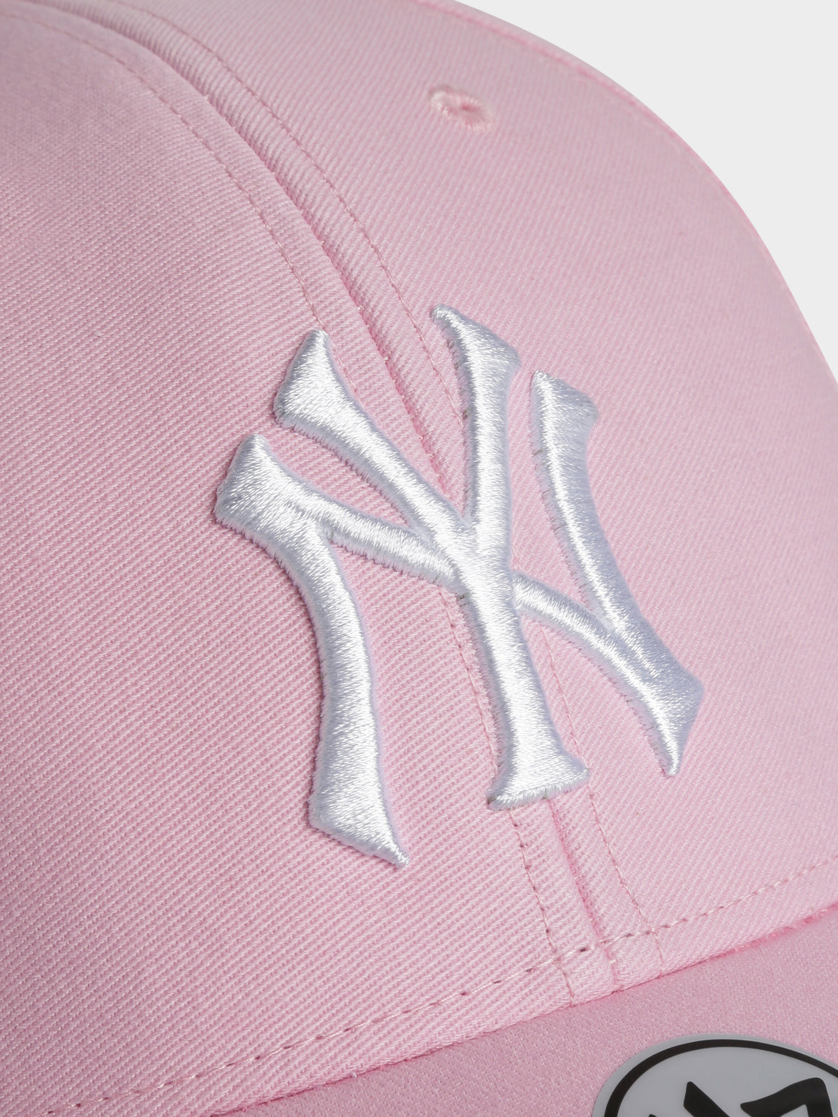 NY Yankees 47 Clean Up Cap in Petal Pink
