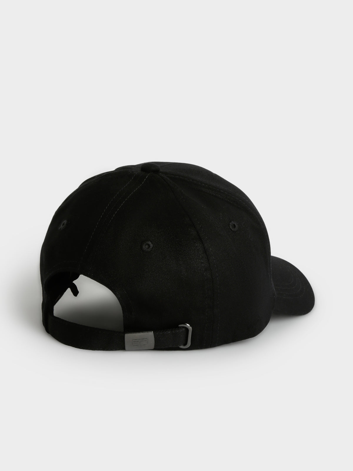 Established Cap in Black