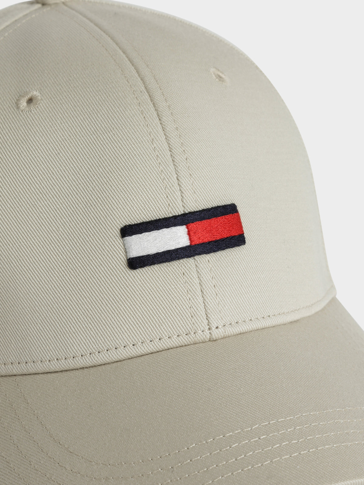Tommy Flag Cap in Stone