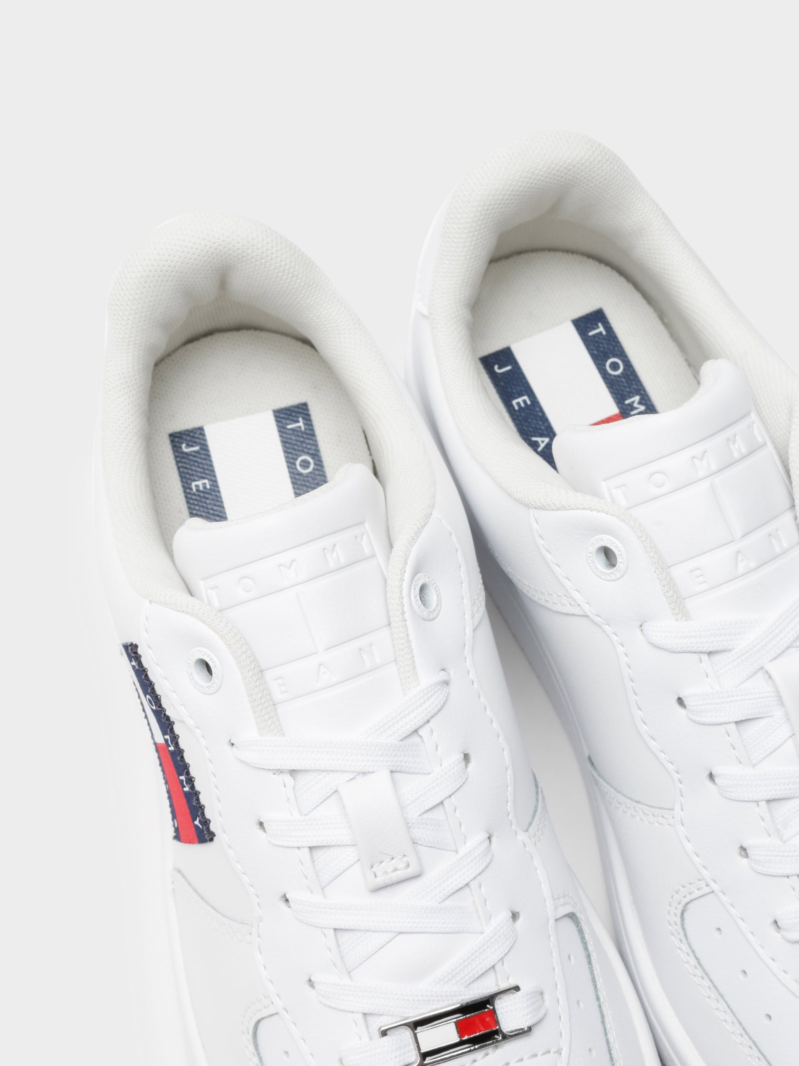 Womens Low Cut Flag Basket Sneaker