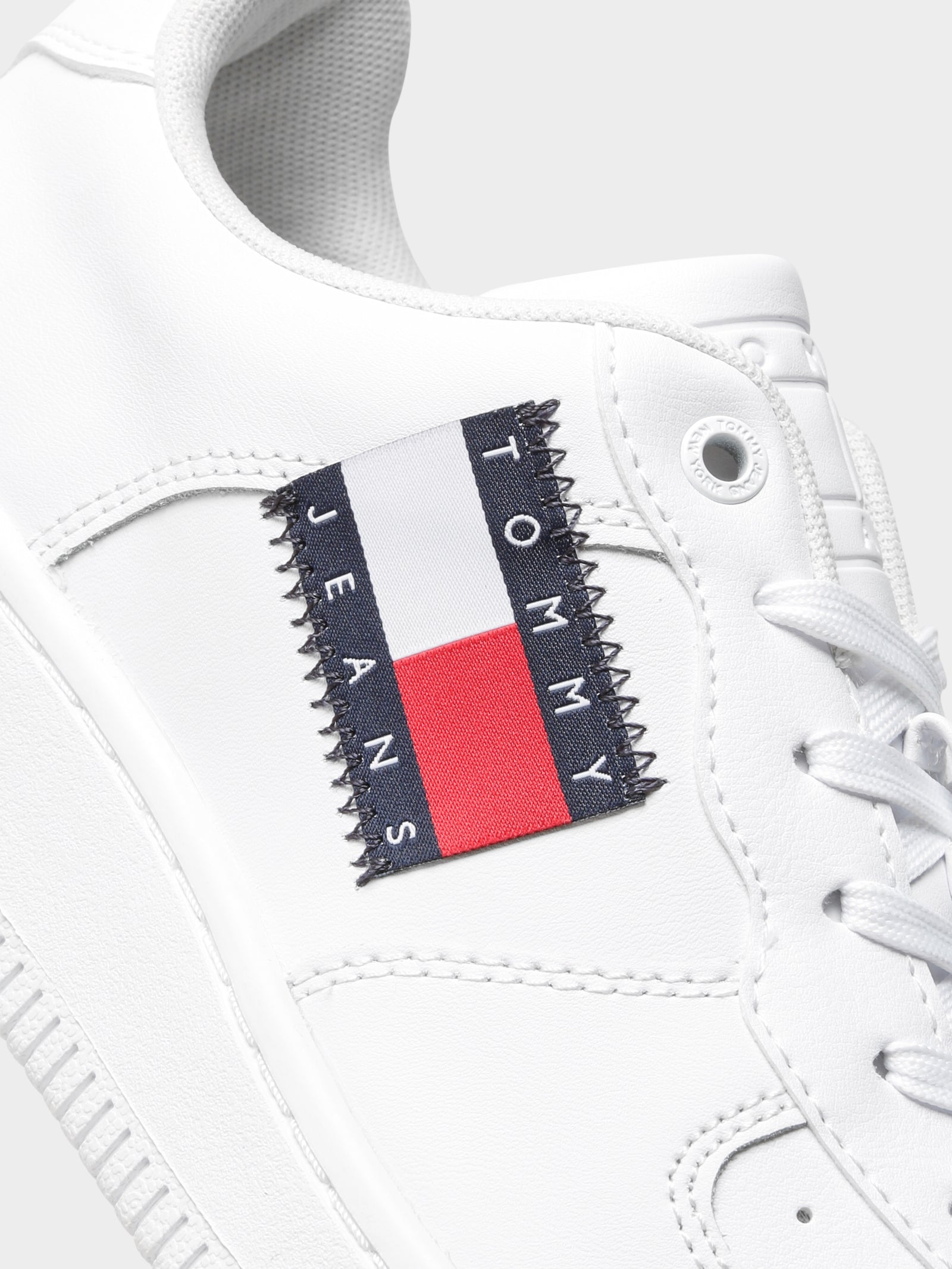 Womens Low Cut Flag Basket Sneaker