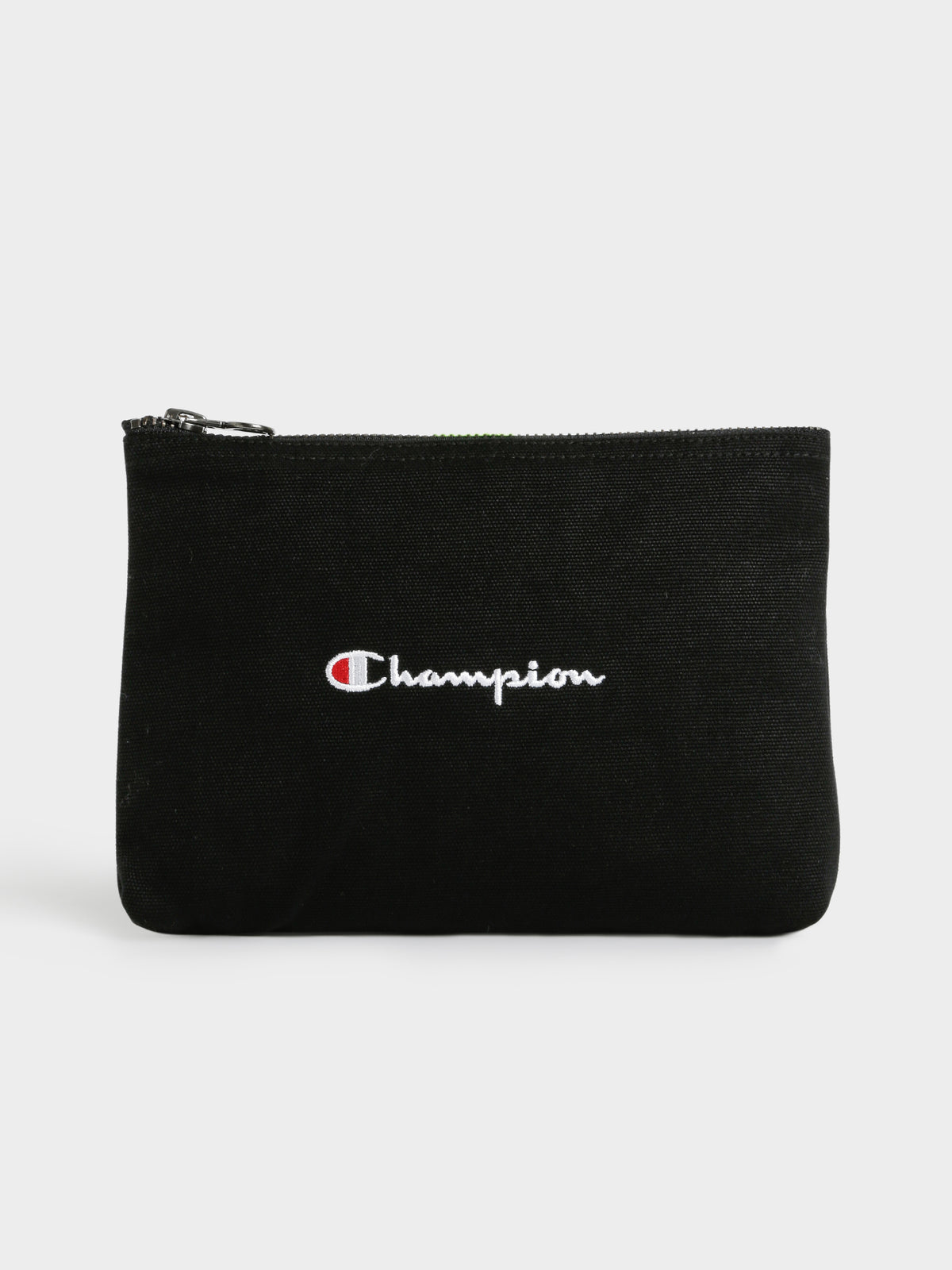 Champion C Life Zip Pouch | Black