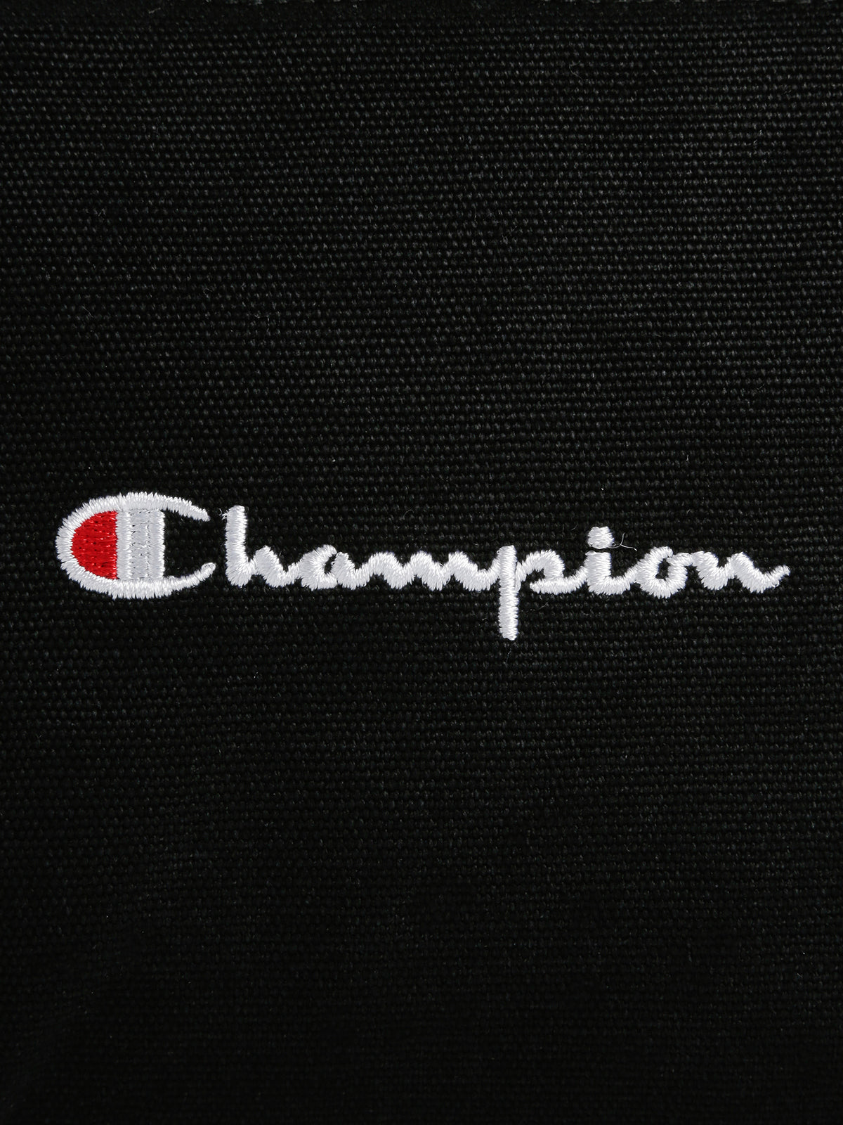 Champion C Life Zip Pouch | Black