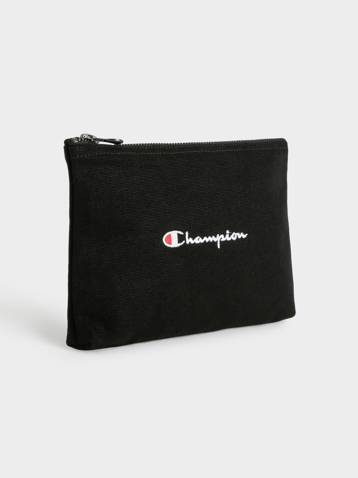 Champion C Life Zip Pouch | Black
