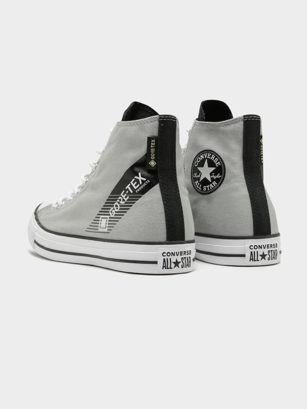 Mens Chuck Taylor All Star in Ash Stone &amp; White