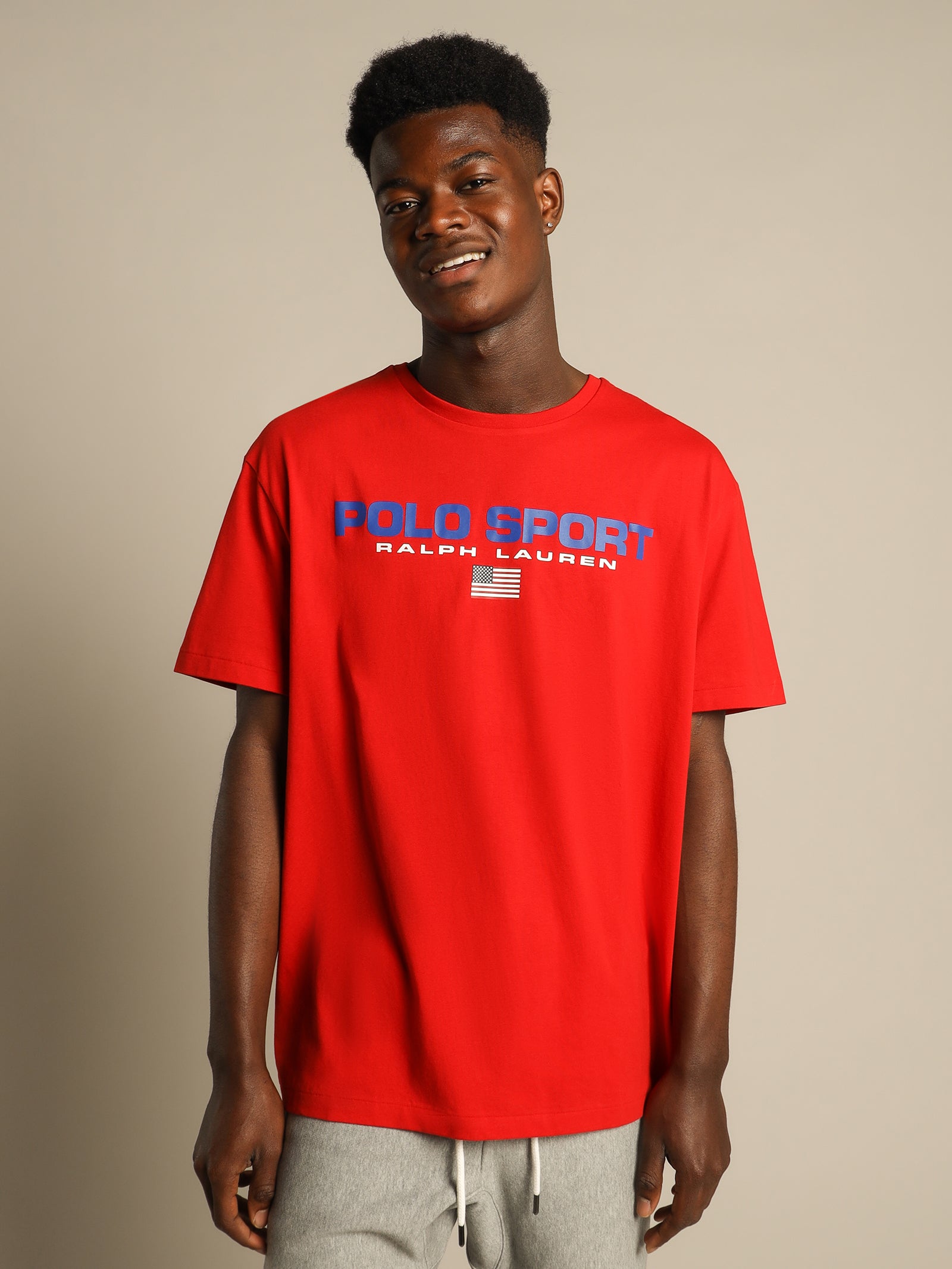 Polo Sport Jersey T-Shirt