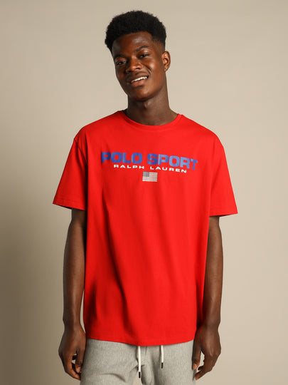 Polo Sport Jersey T-Shirt