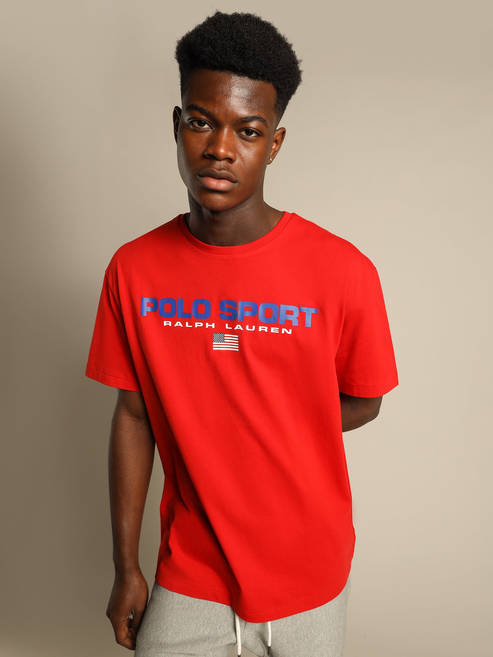 Polo Sport Jersey T-Shirt