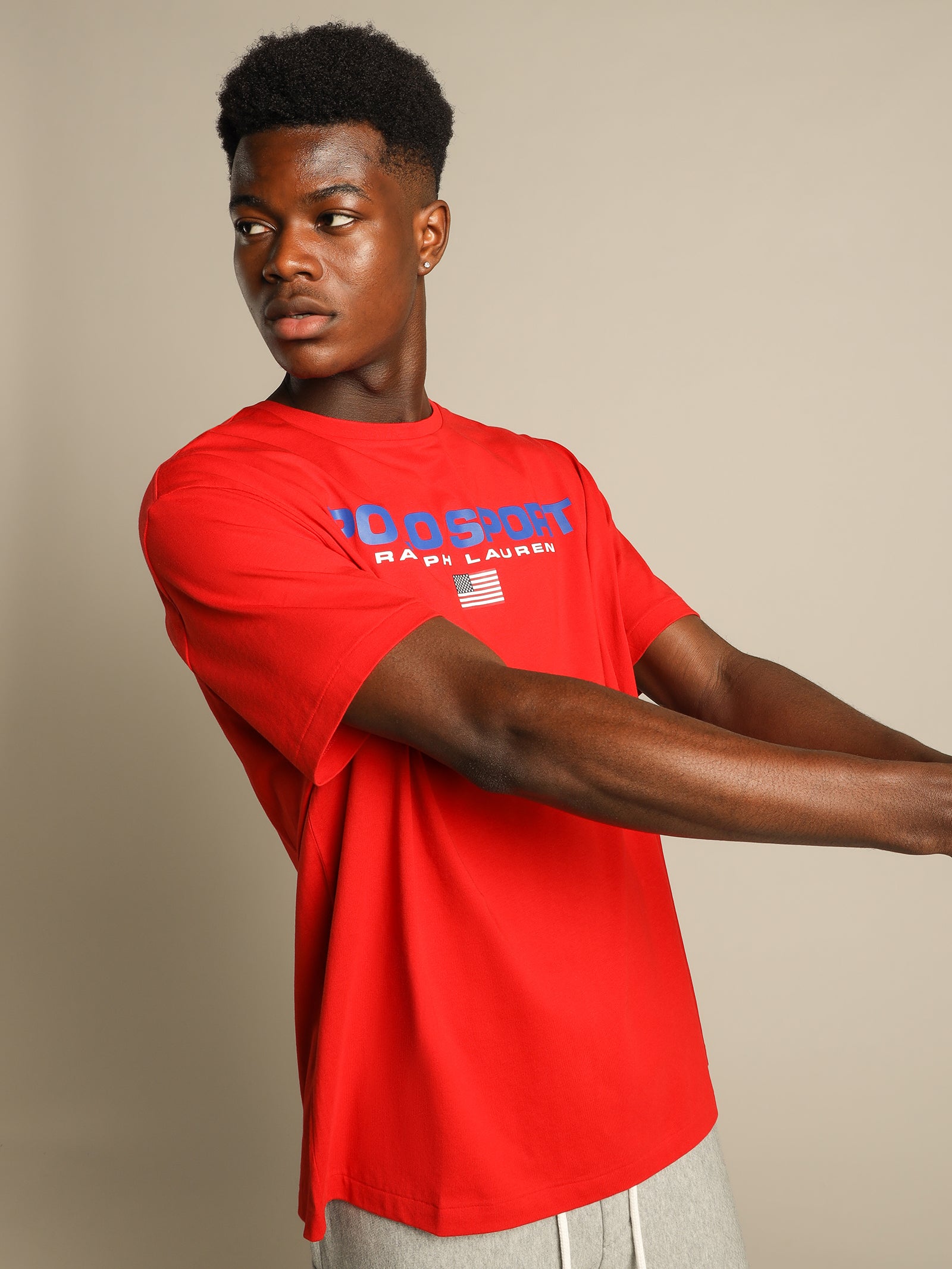 Polo Sport Jersey T-Shirt