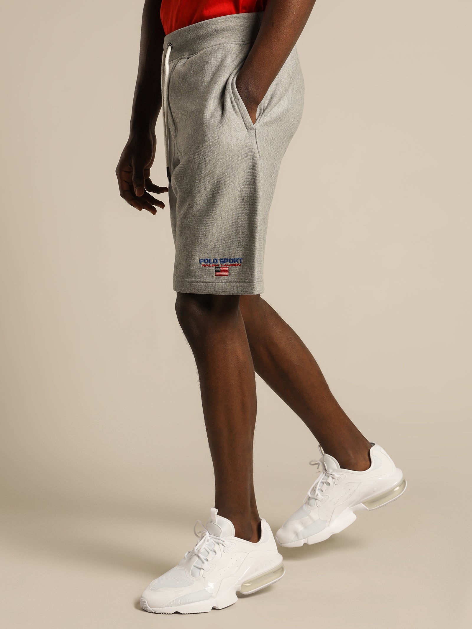 Polo Sport Fleece Shorts