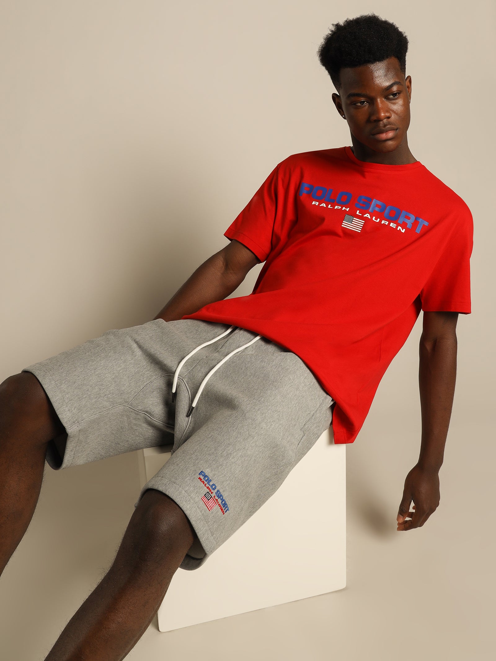 Polo Sport Fleece Shorts