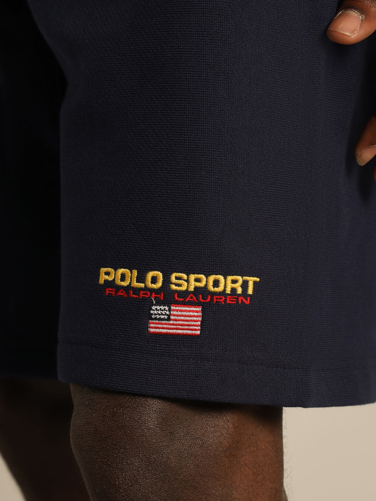 Polo Sport Shorts in Navy