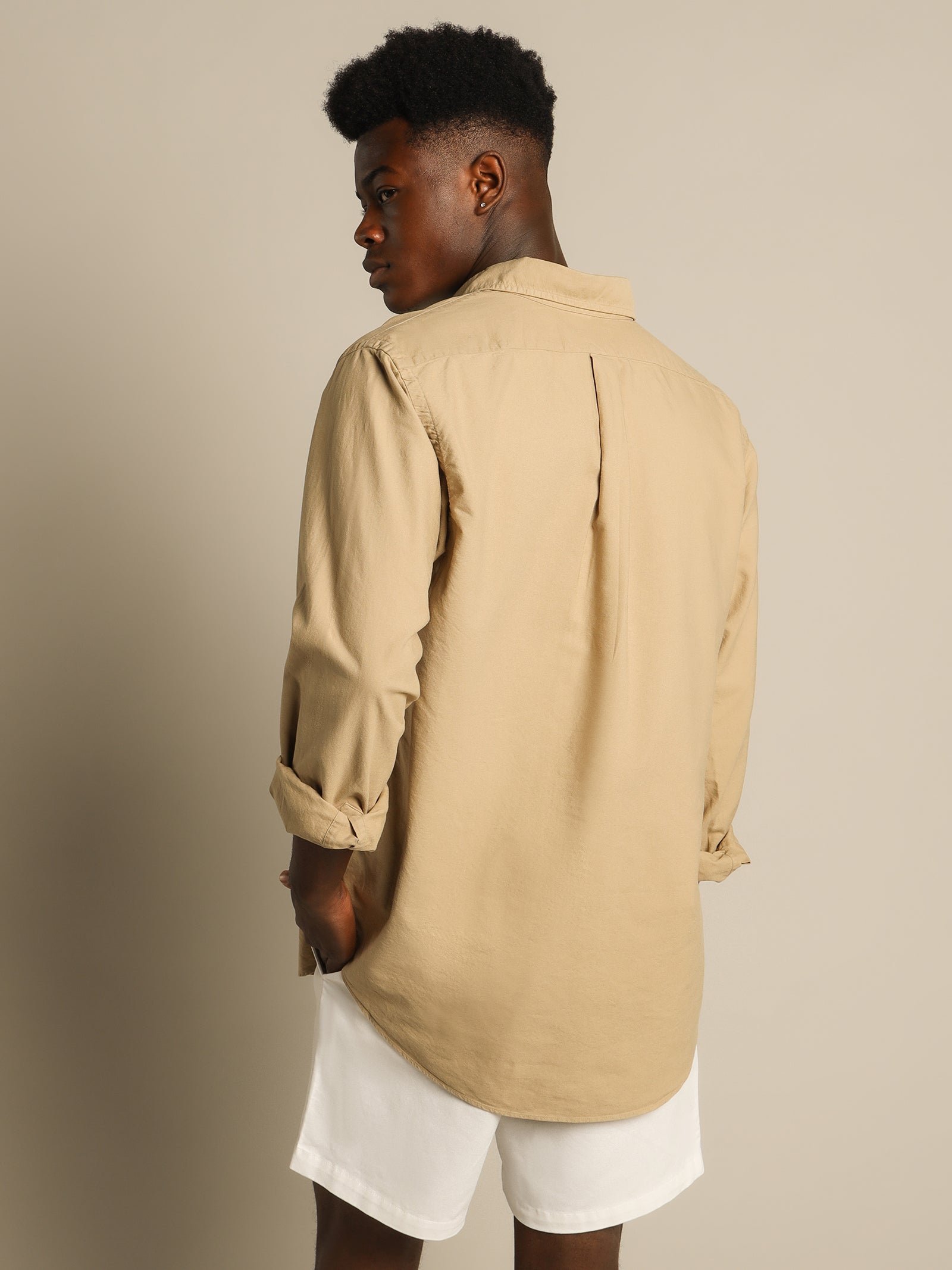 Polo Custom Fit Oxford Shirt