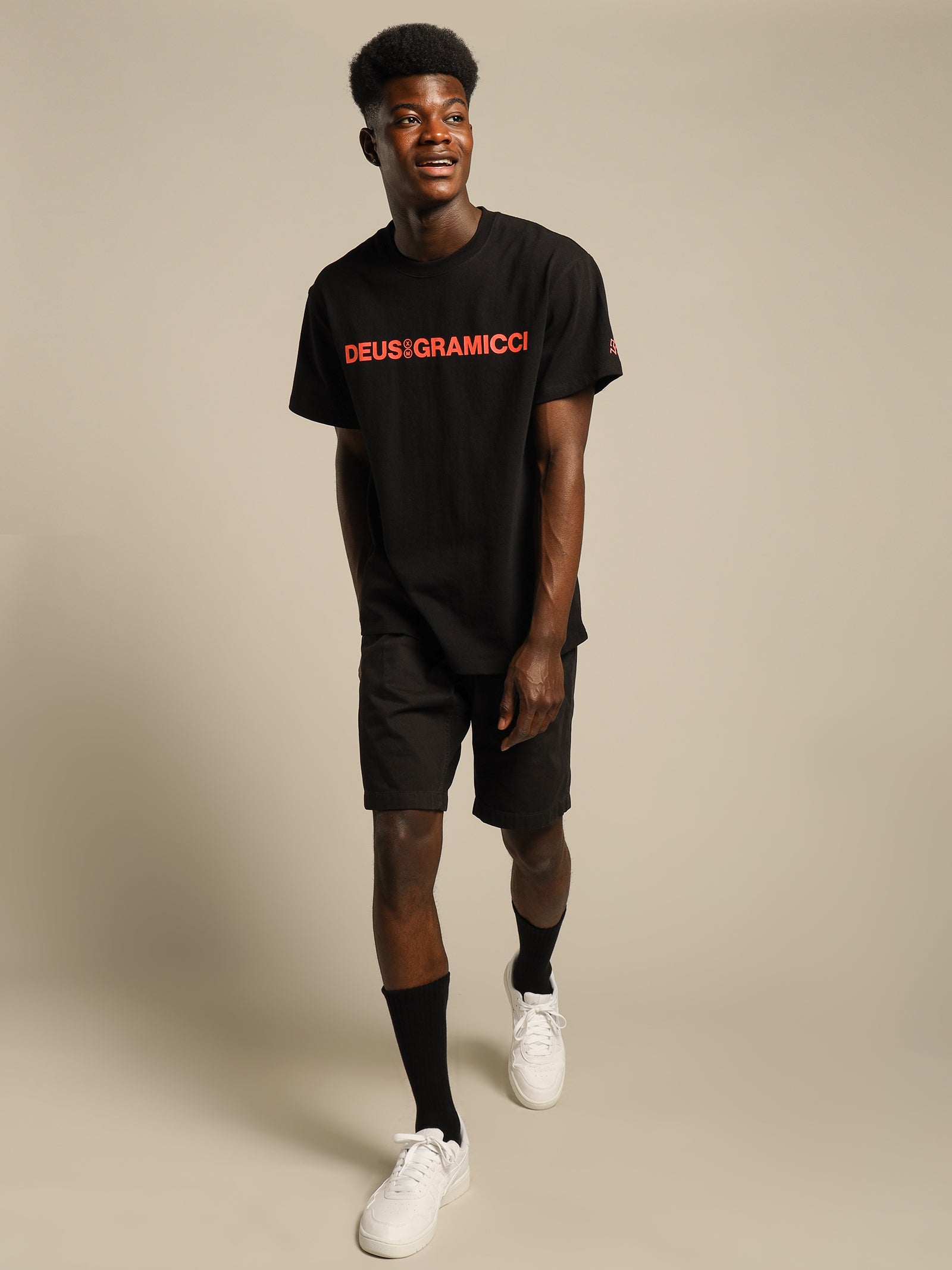 Gramicci x Deus Left Again T-Shirt