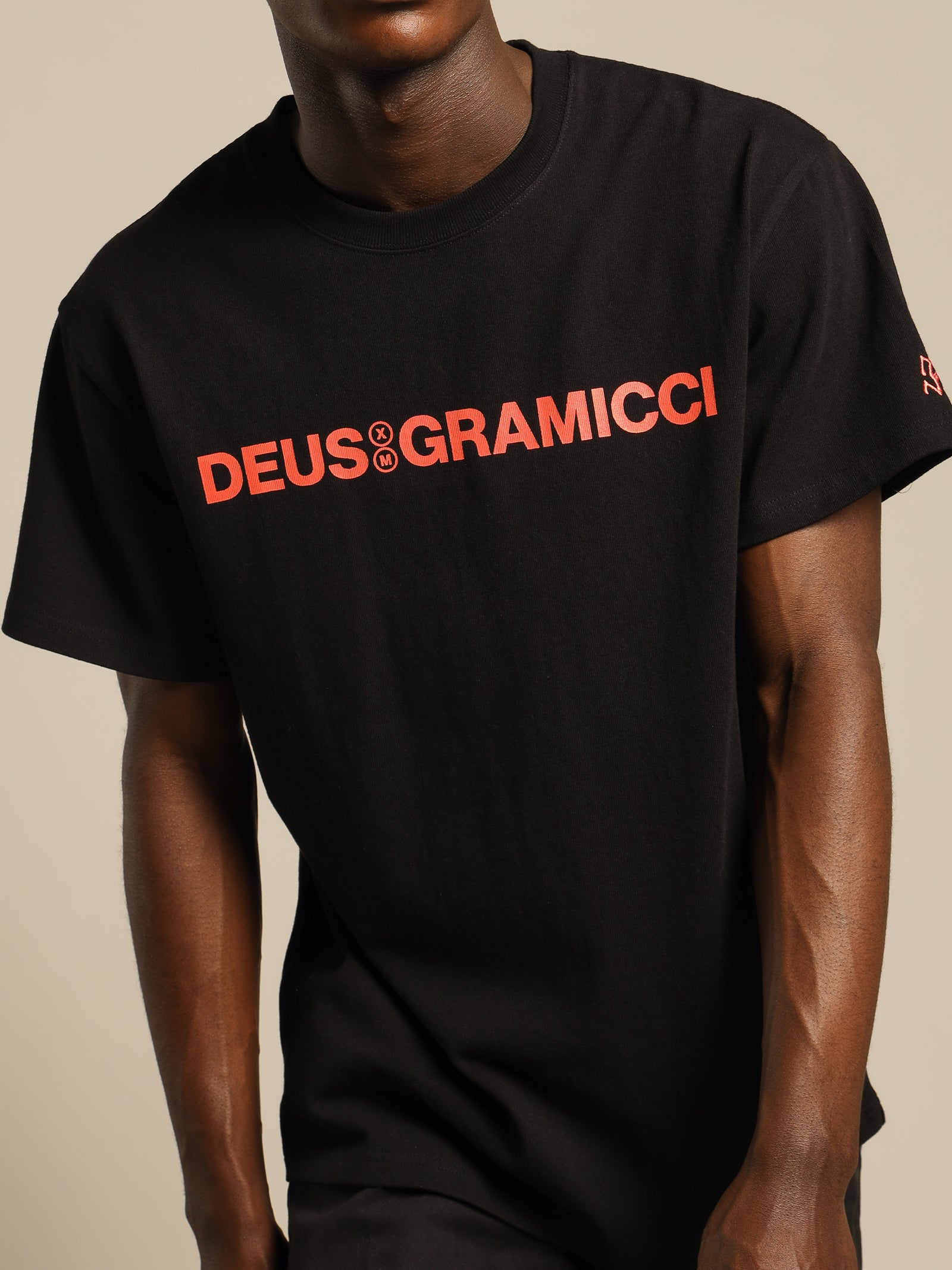 Gramicci x Deus Left Again T-Shirt