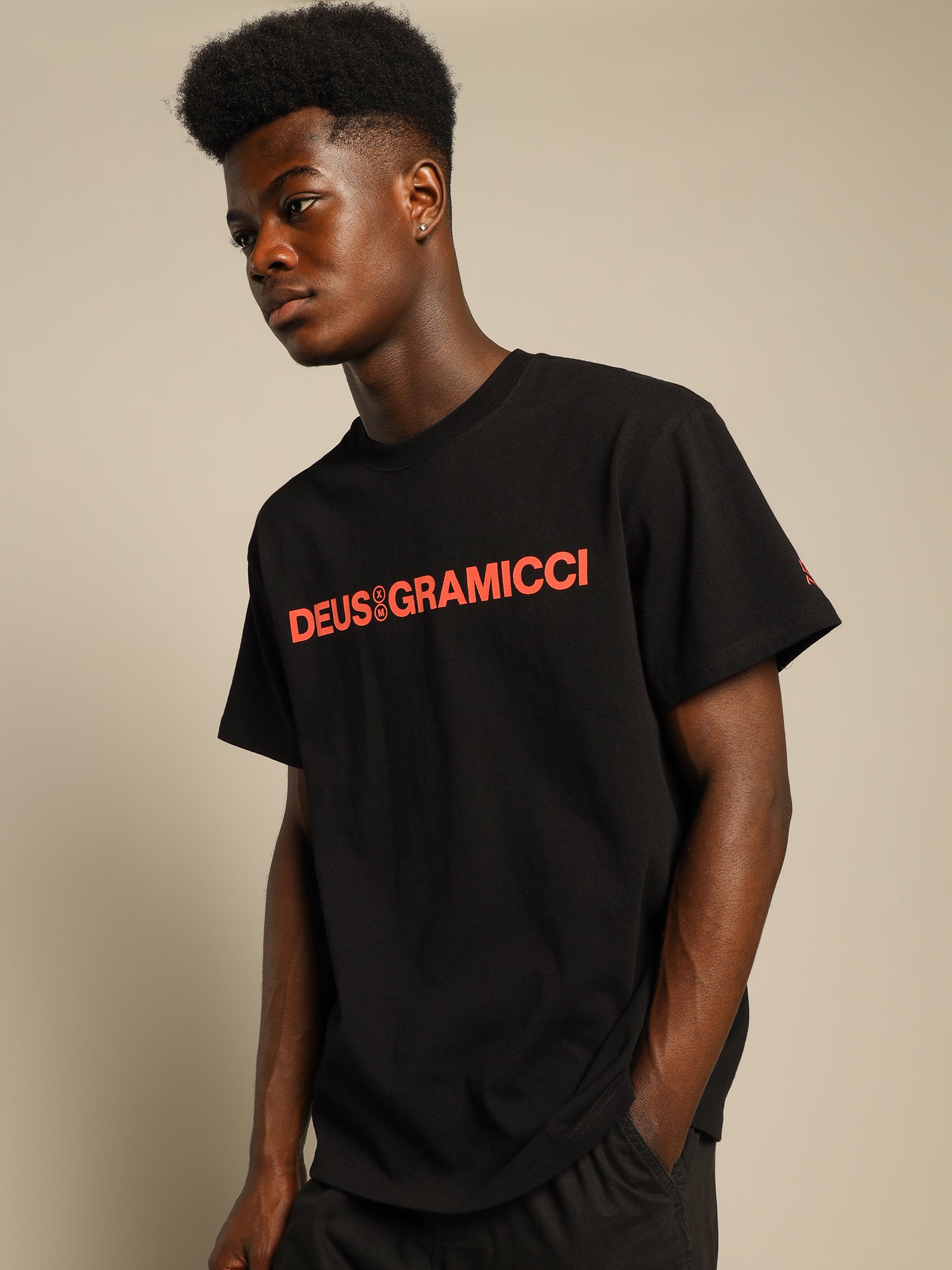 Gramicci x Deus Left Again T-Shirt