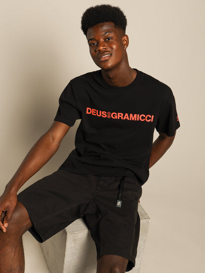 Gramicci x Deus Left Again T-Shirt