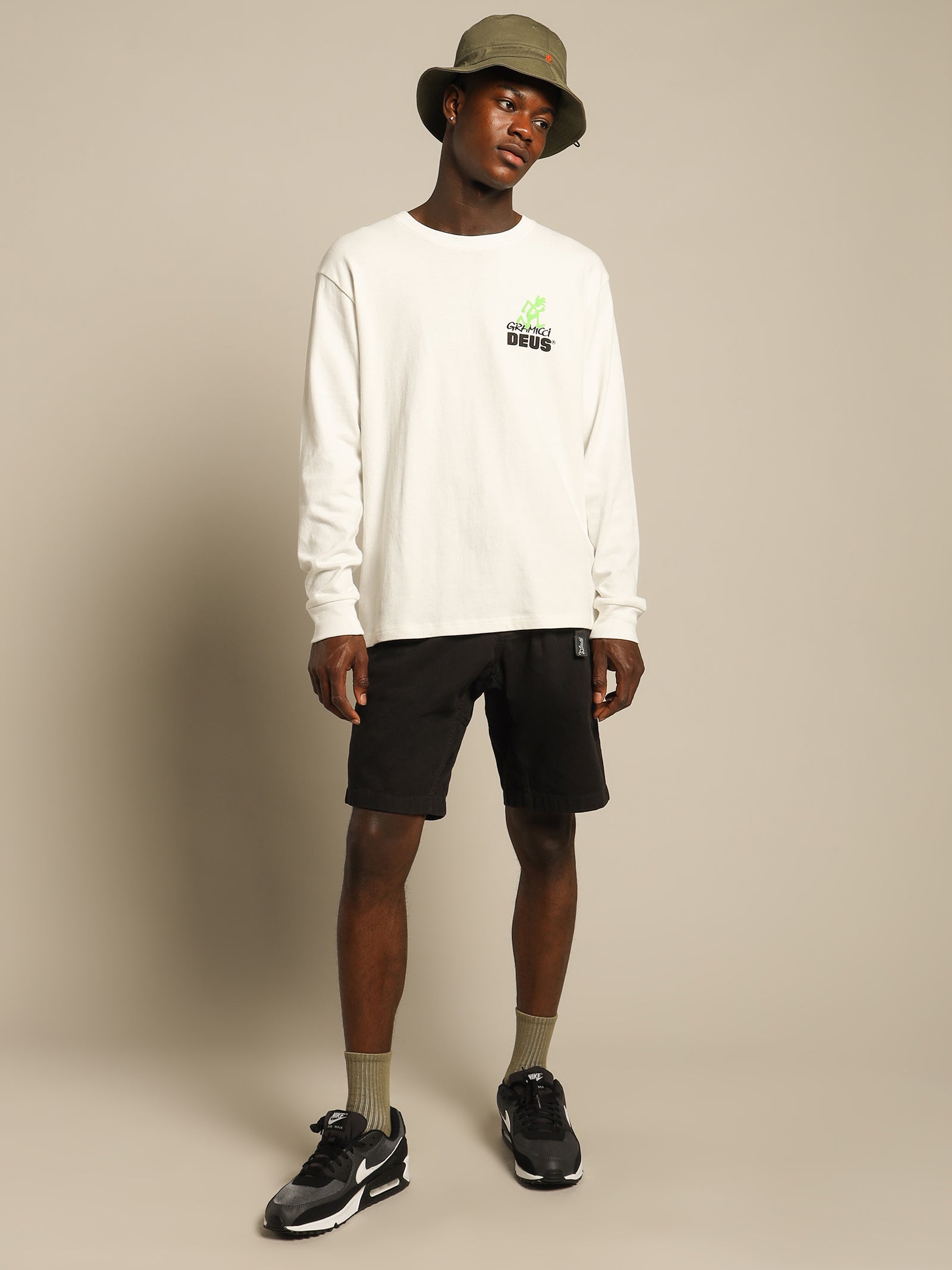 Gramicci x Deus Go Long Sleeve T-Shirt