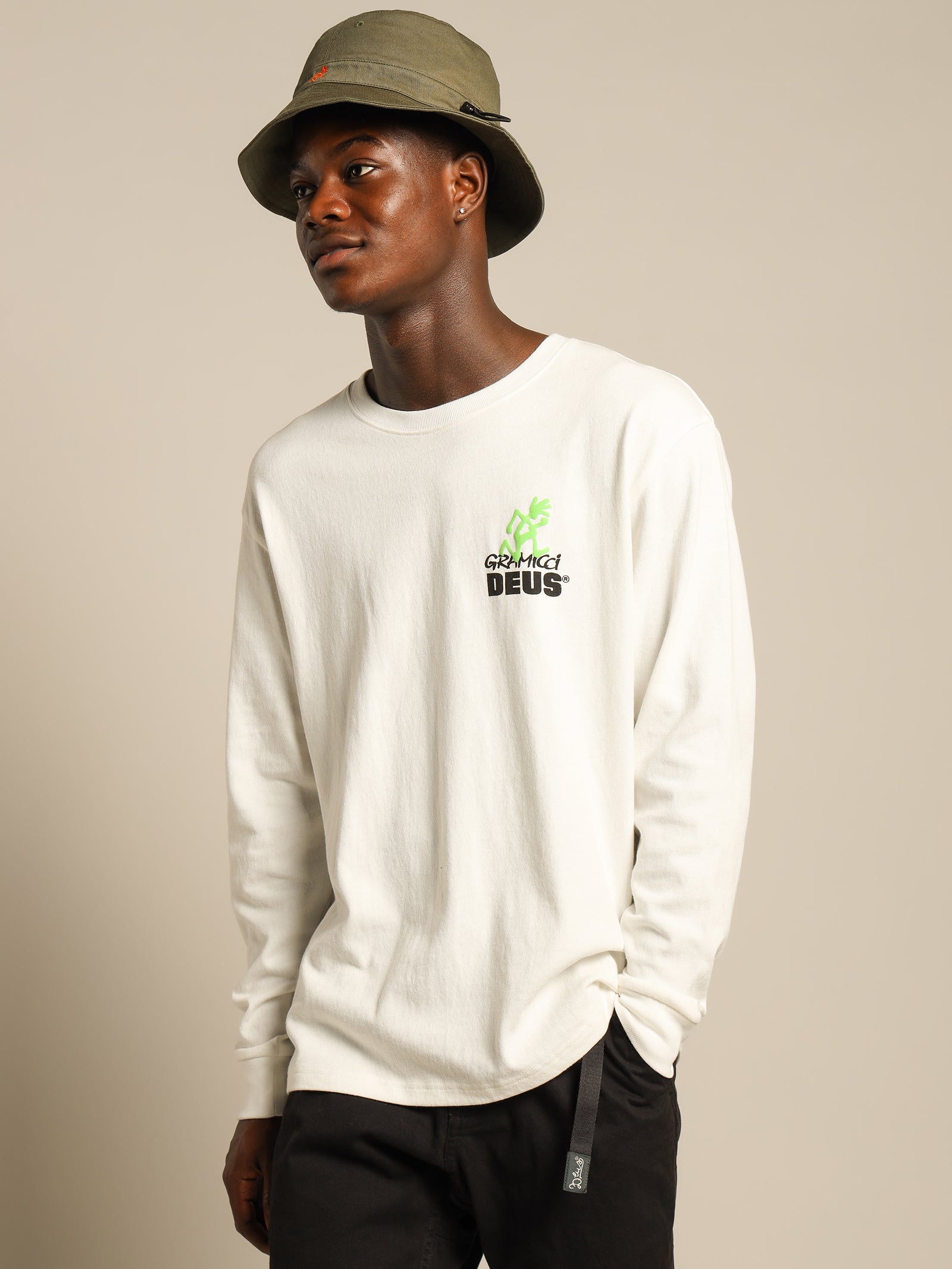 Gramicci x Deus Go Long Sleeve T-Shirt