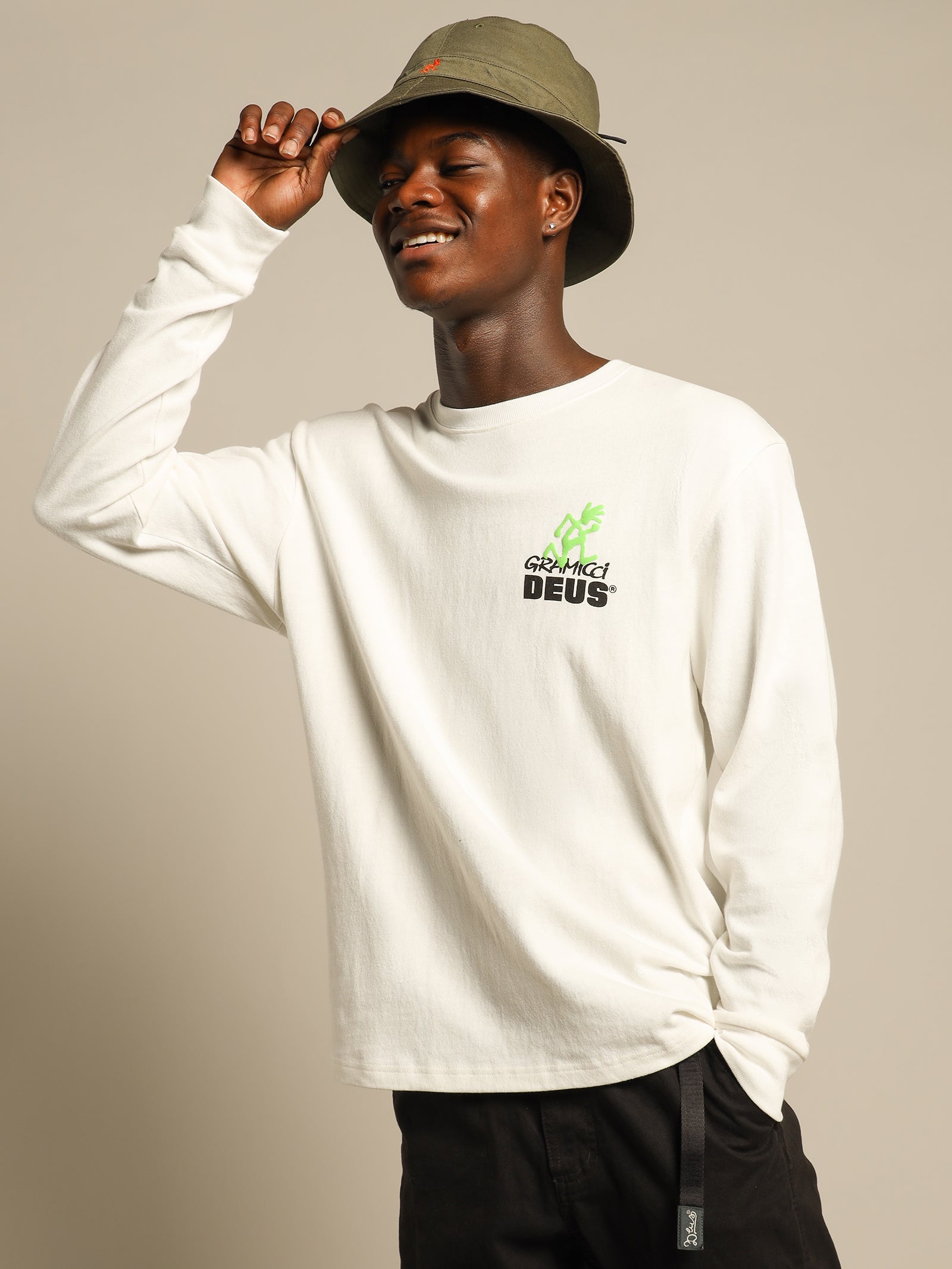 Gramicci x Deus Go Long Sleeve T-Shirt