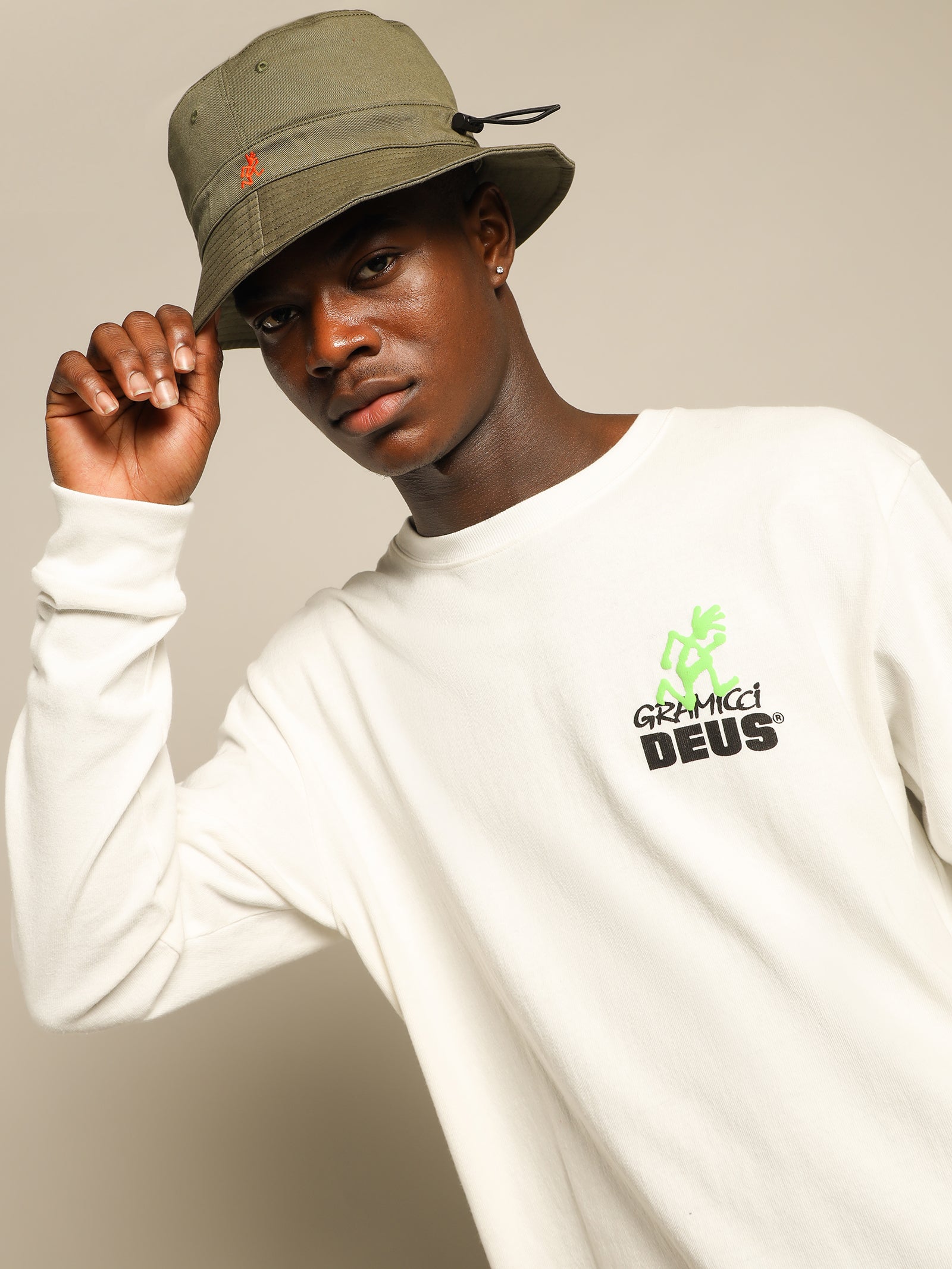 Gramicci x Deus Go Long Sleeve T-Shirt