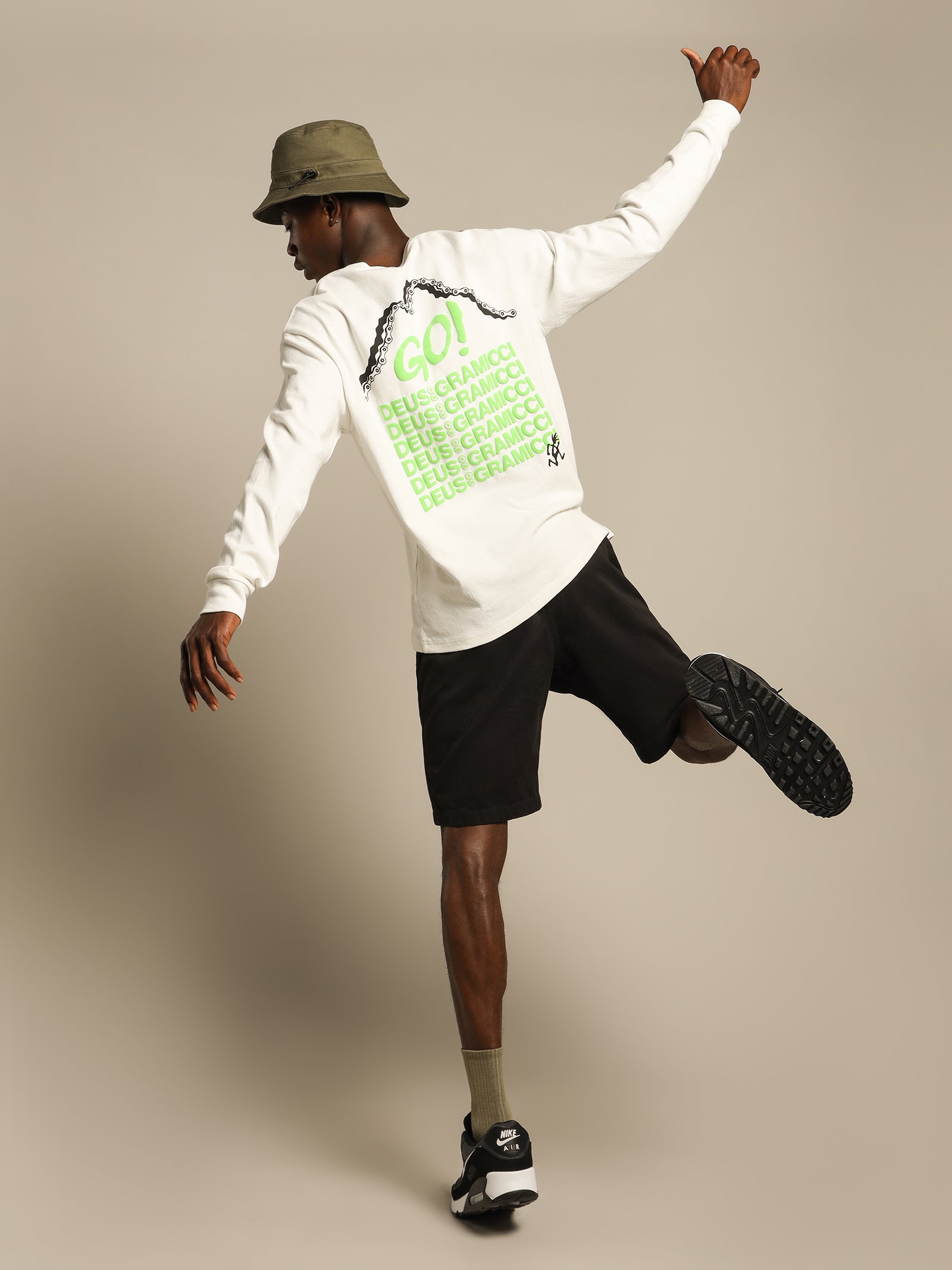 Gramicci x Deus Go Long Sleeve T-Shirt