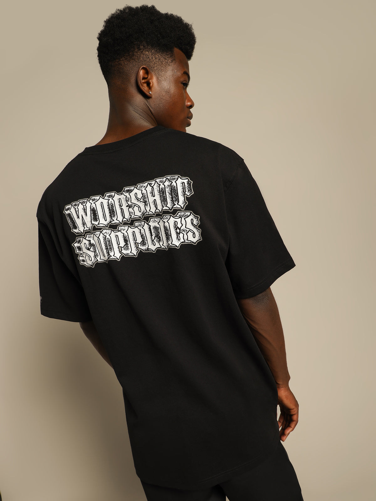 High Spirits T-Shirt in Black