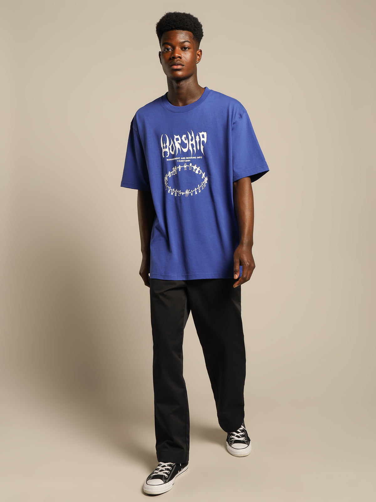 Levitation T-Shirt in Blue