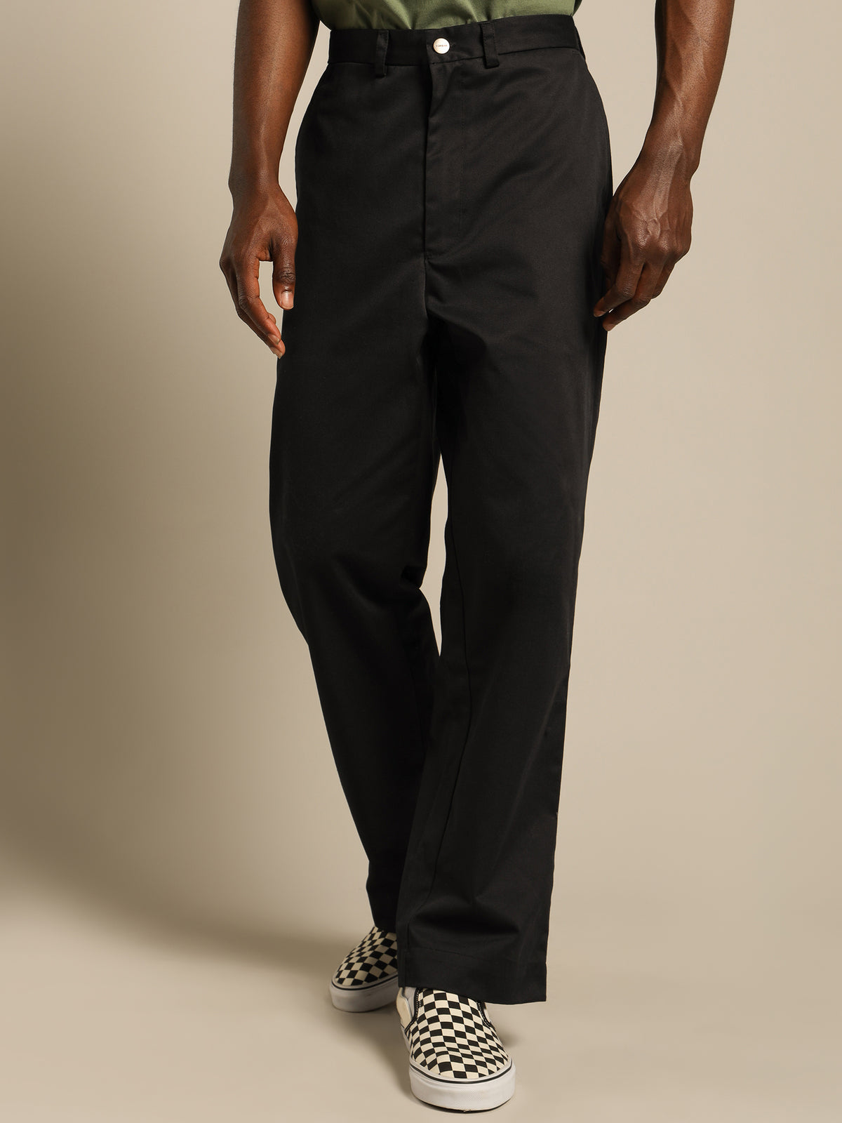 Core Pant in Black