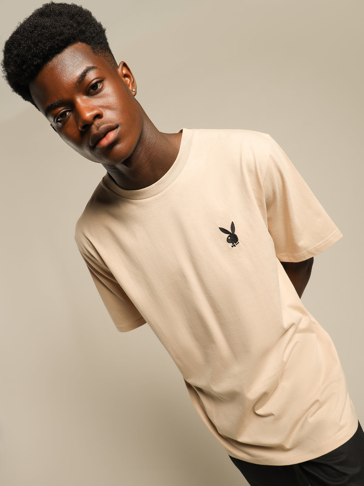 Bunny Original Fit T-Shirt in Sand