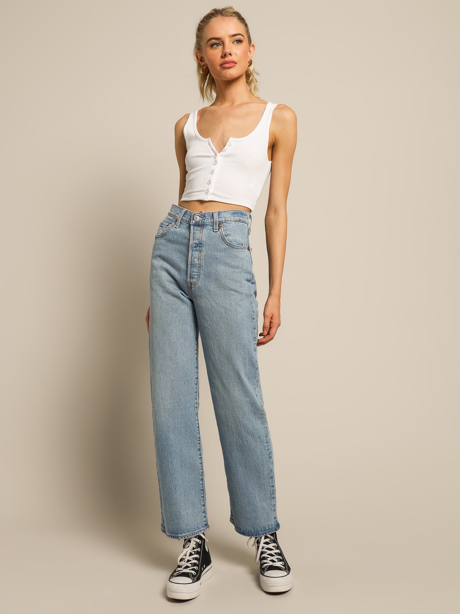 Ribcage Straight Jeans