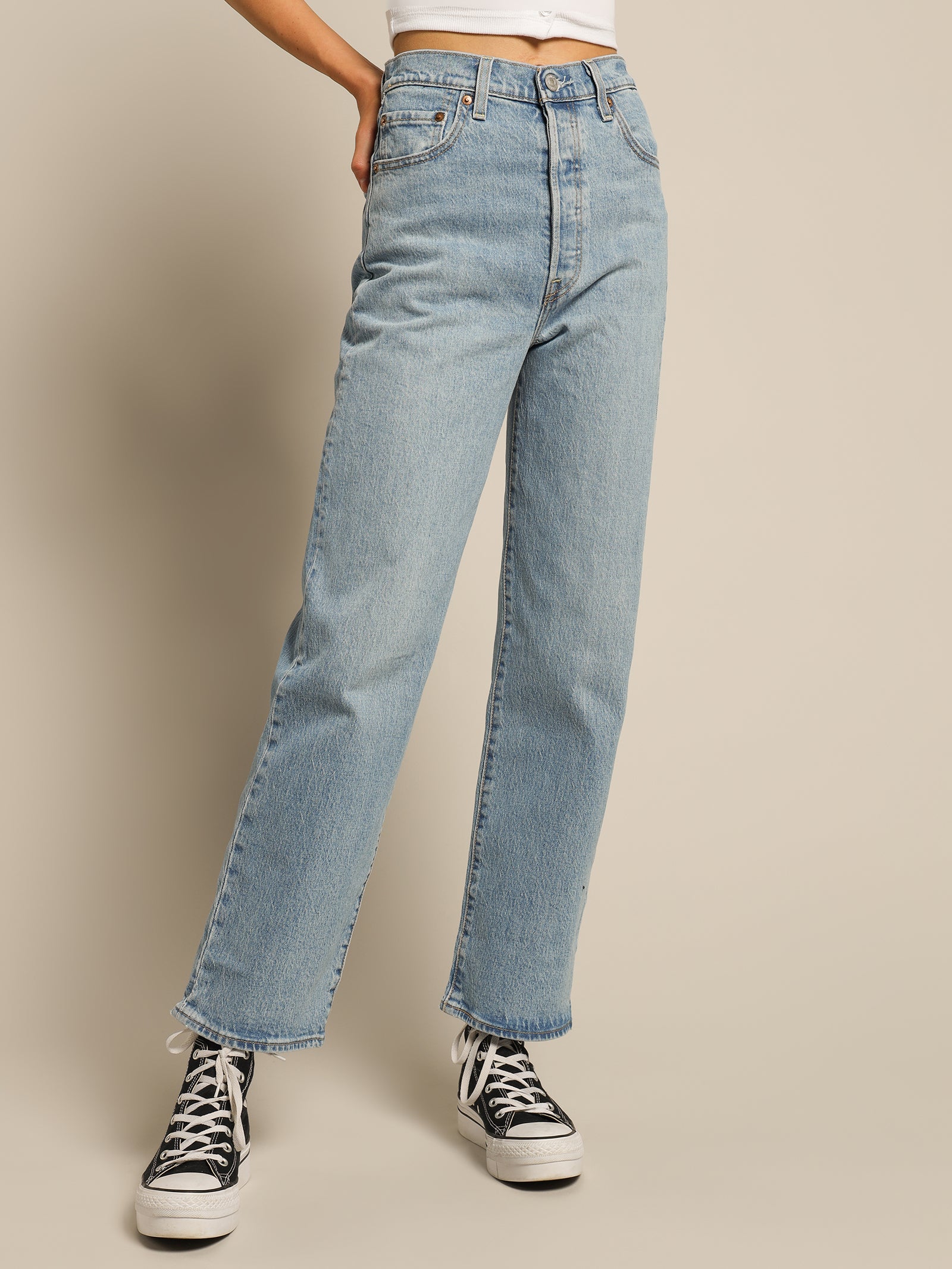 Ribcage Straight Jeans