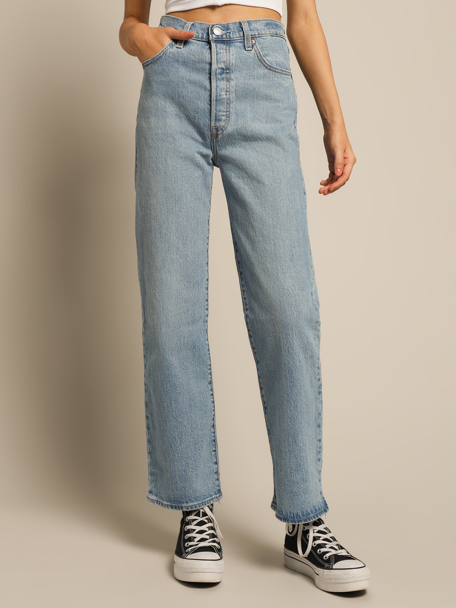 Ribcage Straight Jeans