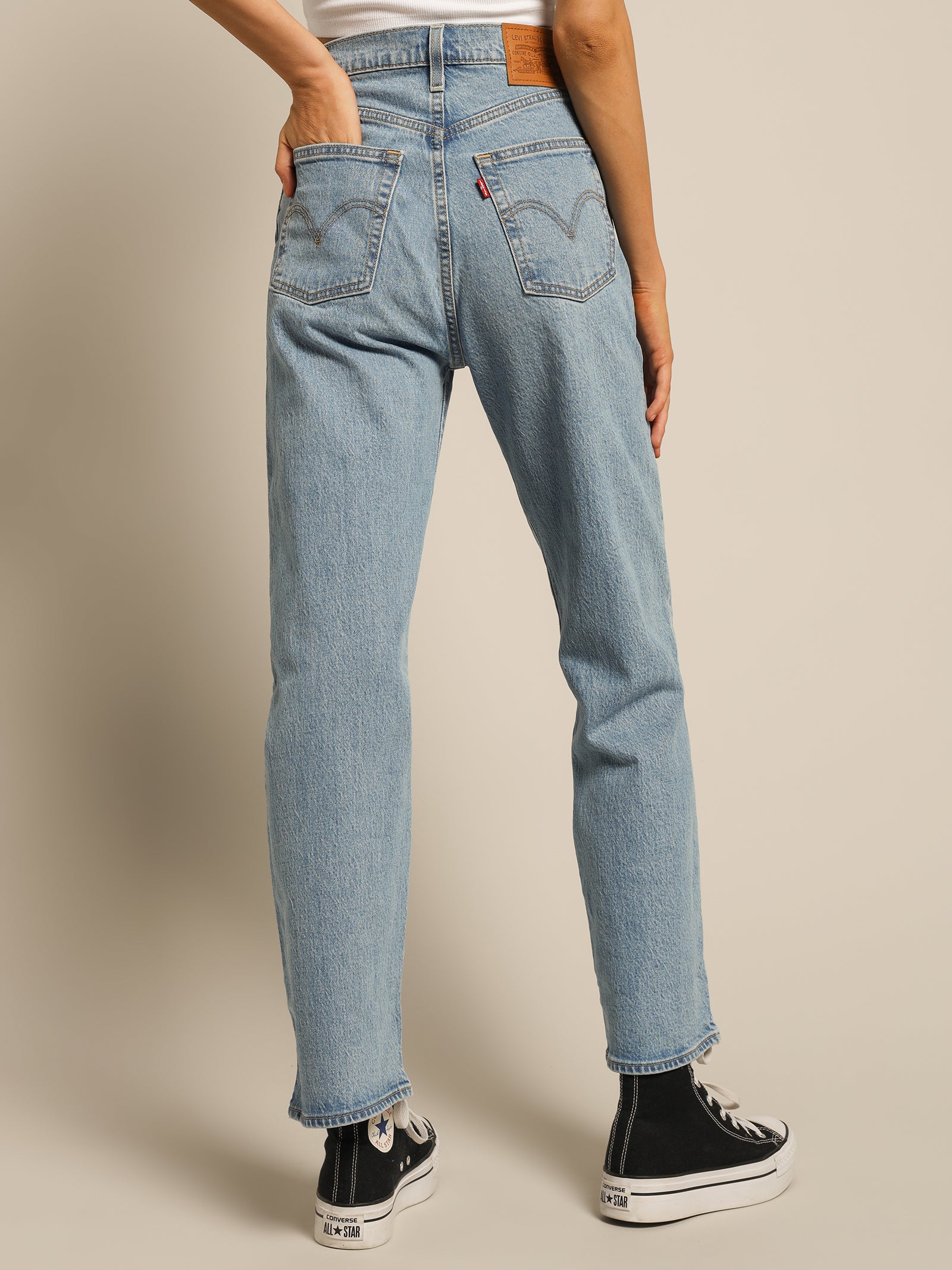 Ribcage Straight Jeans