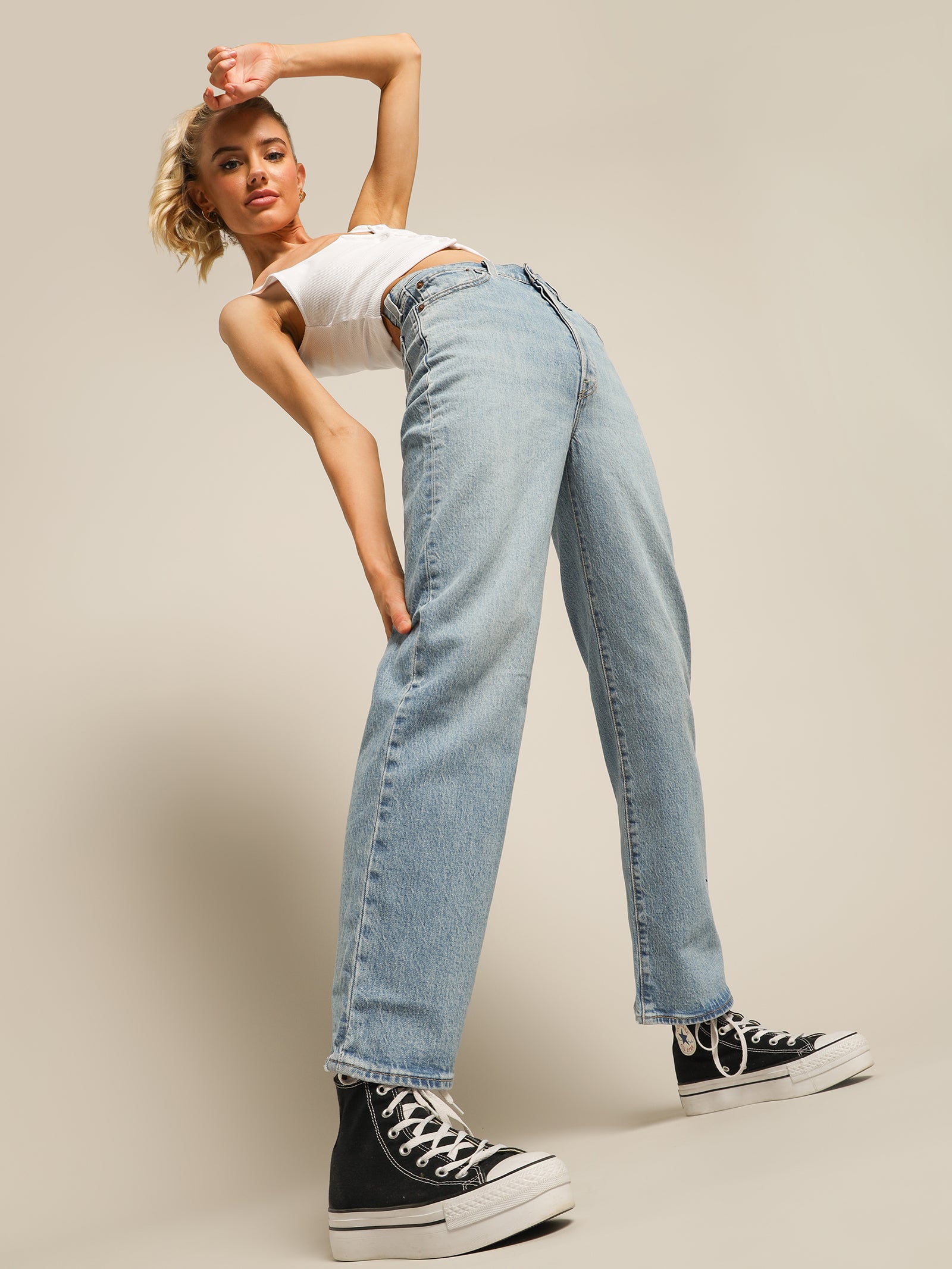 Ribcage Straight Jeans