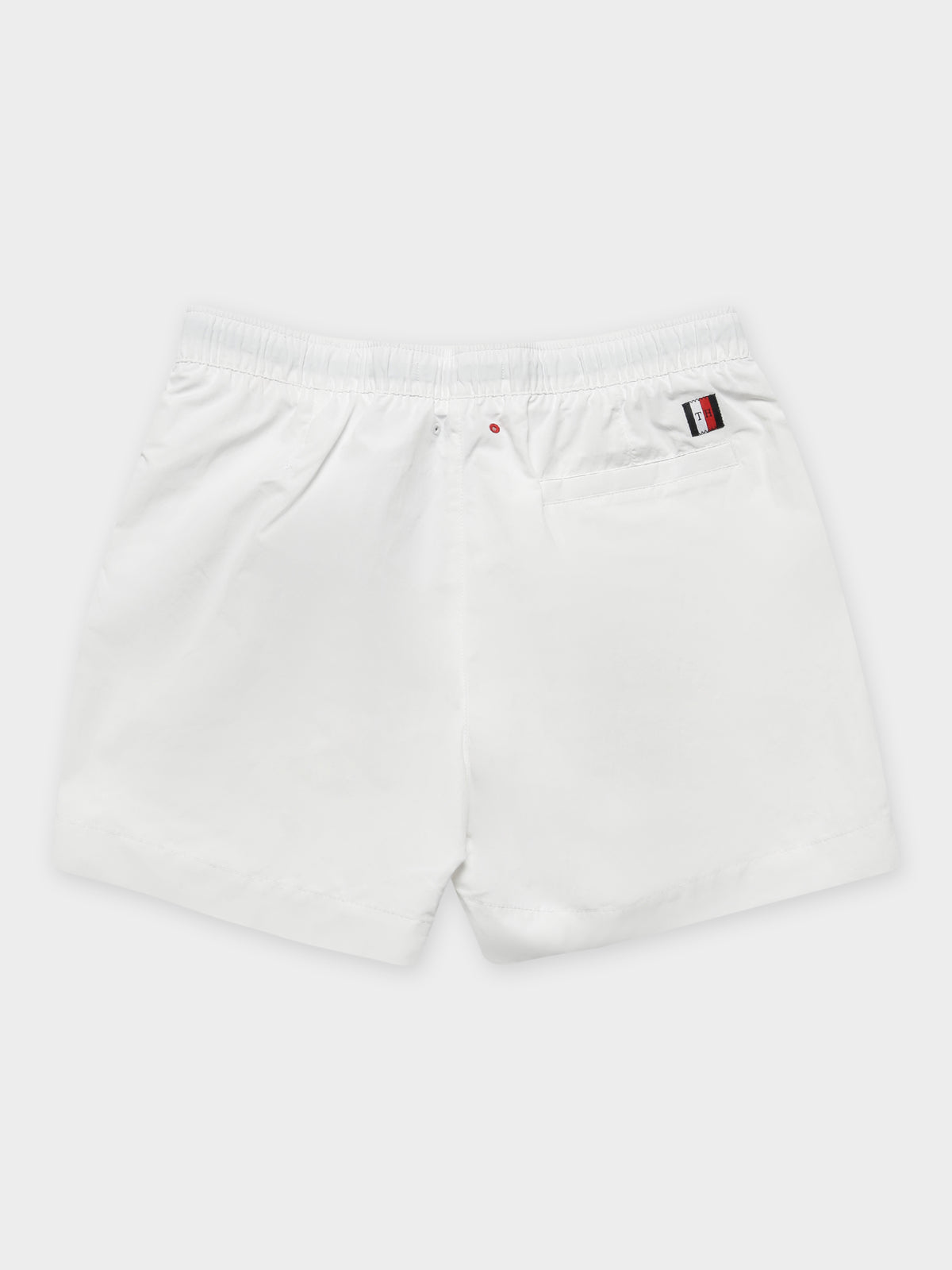 Medium Drawstring Shorts in White