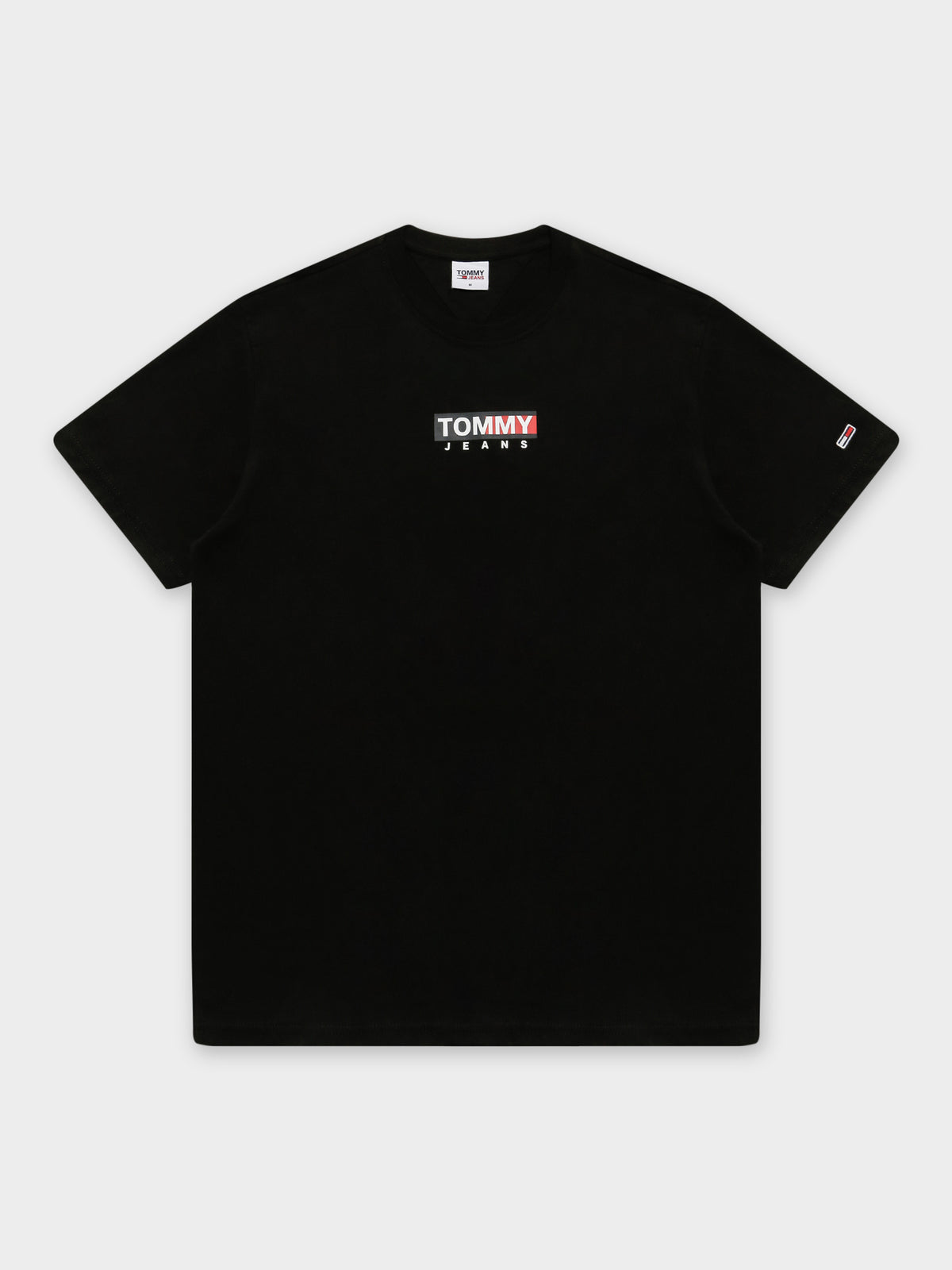 Entry Print T-Shirt in Black