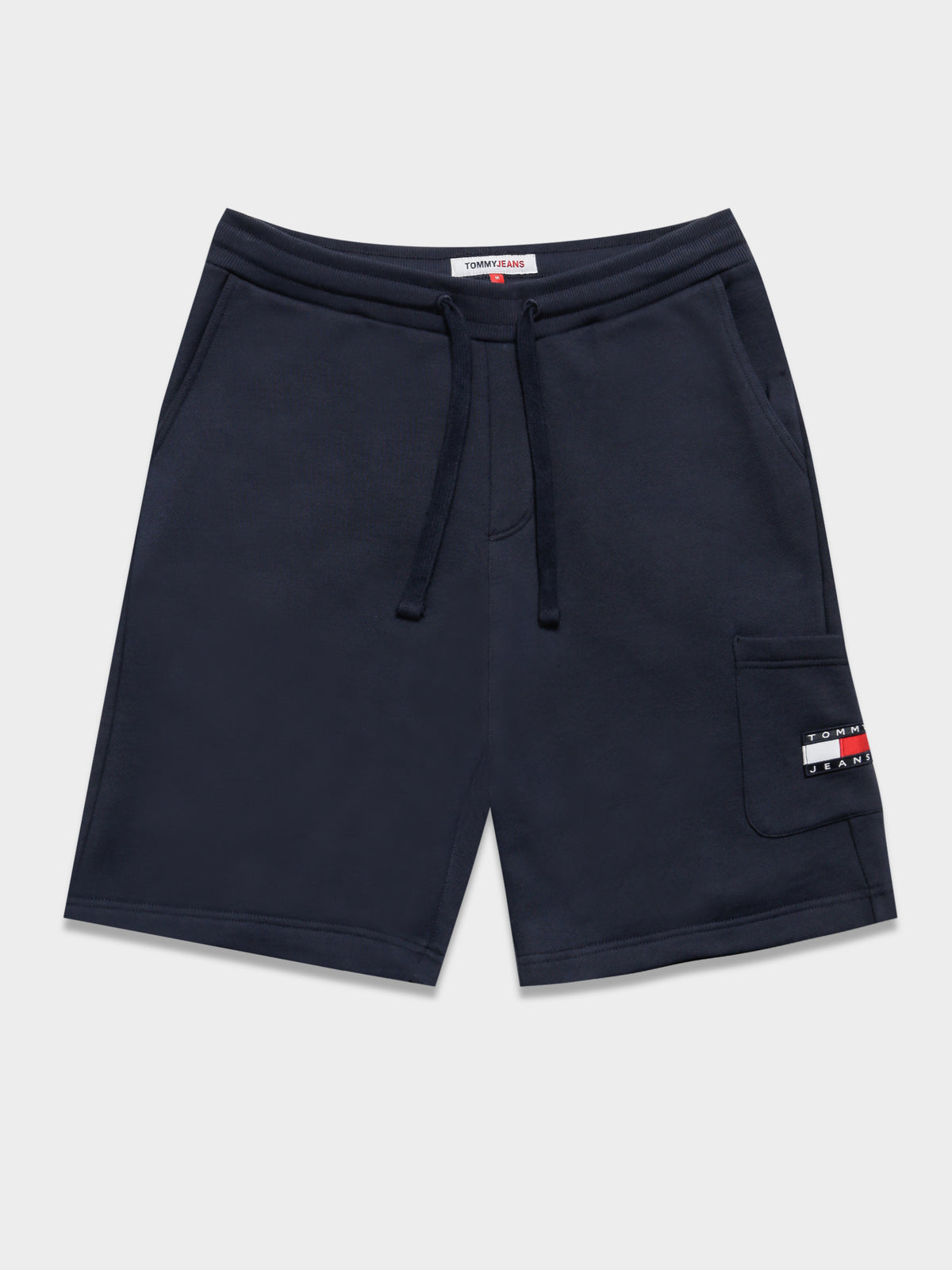 Tommy Badge Shorts in Twilight Navy