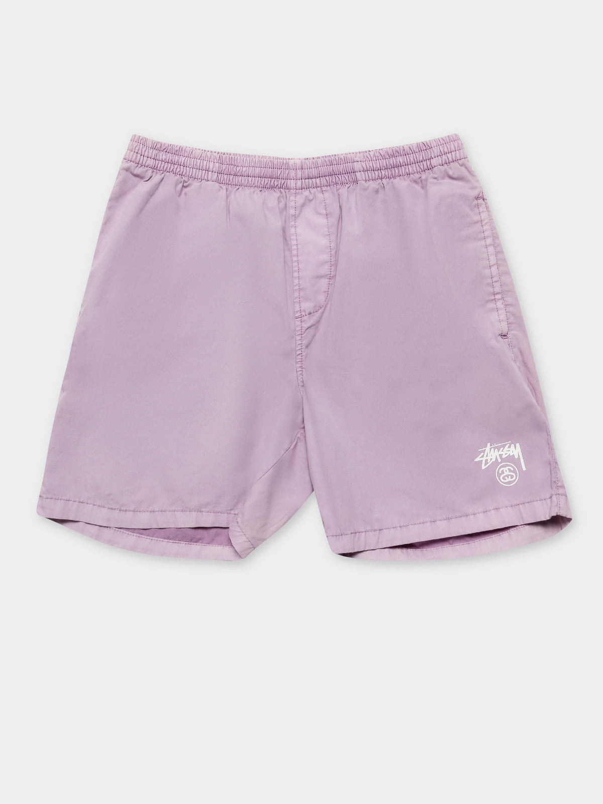Stussy Basic Beach Short | Lilac