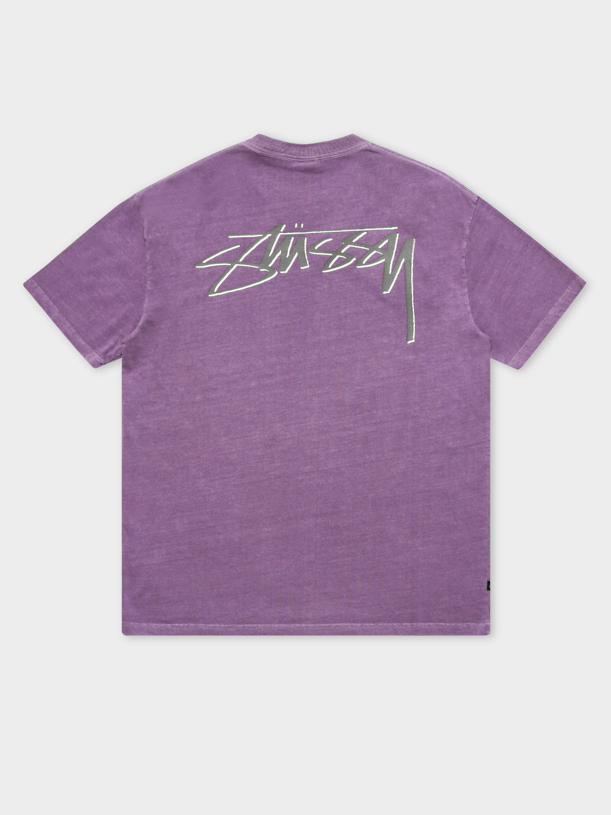 Shadow Script T-Shirt in Grape