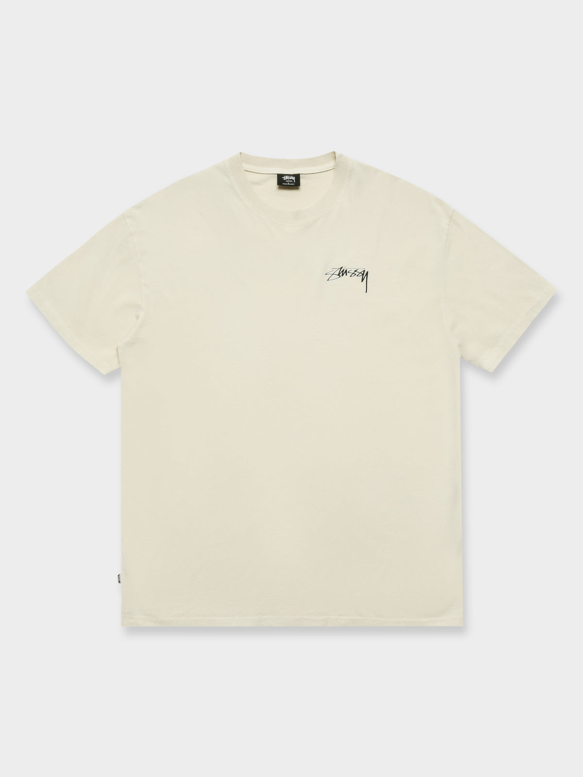 Shadow Script T-Shirt in Cream