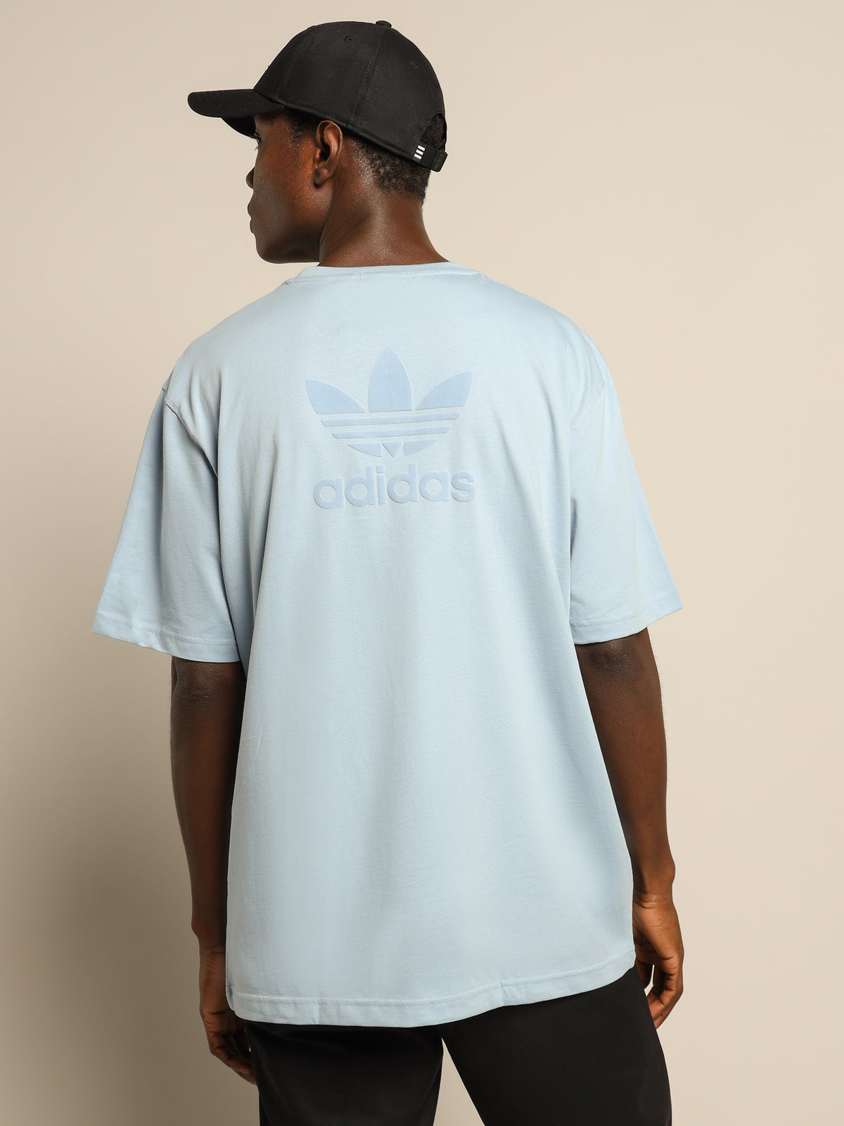 Adicolor Classics Trefoil T-Shirt in Ambient Sky Blue
