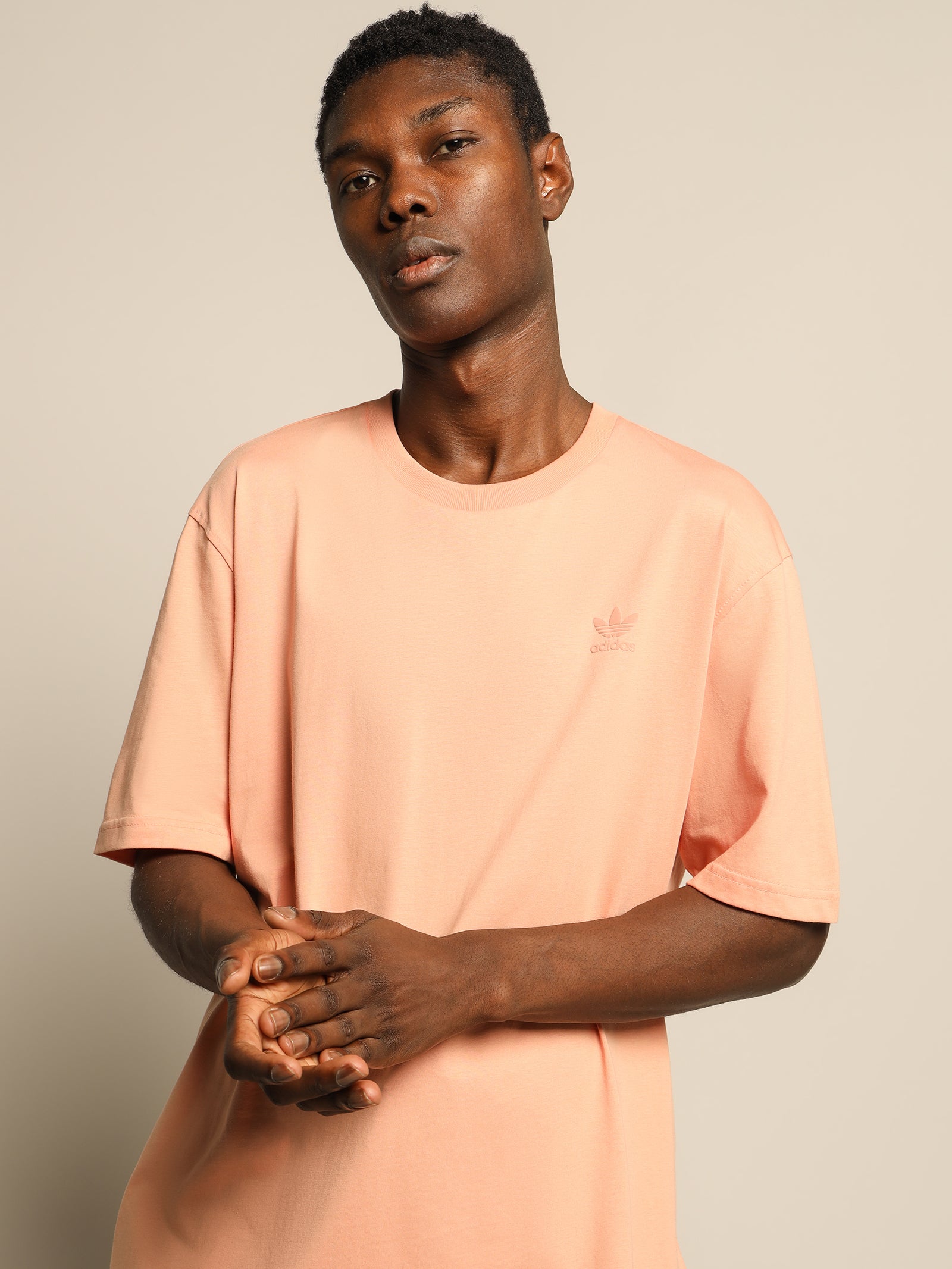 adidas peach top