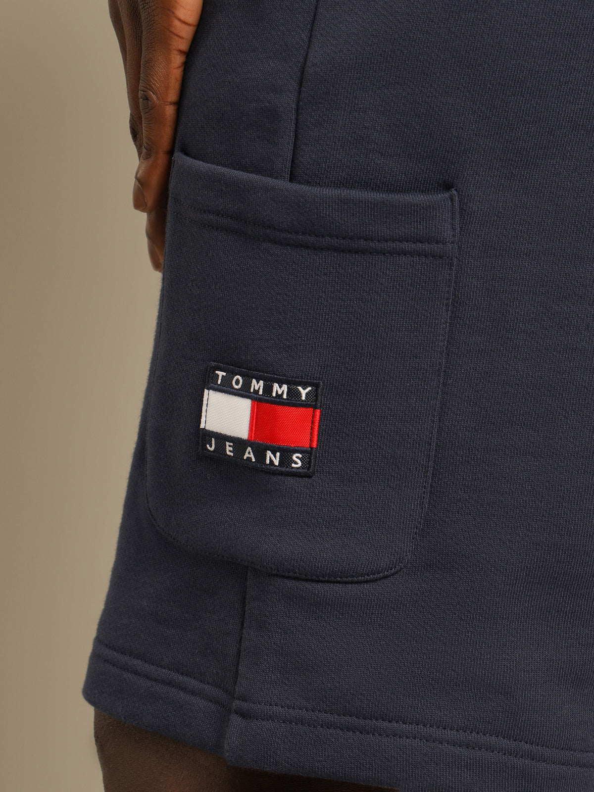 Tommy Badge Shorts in Twilight Navy