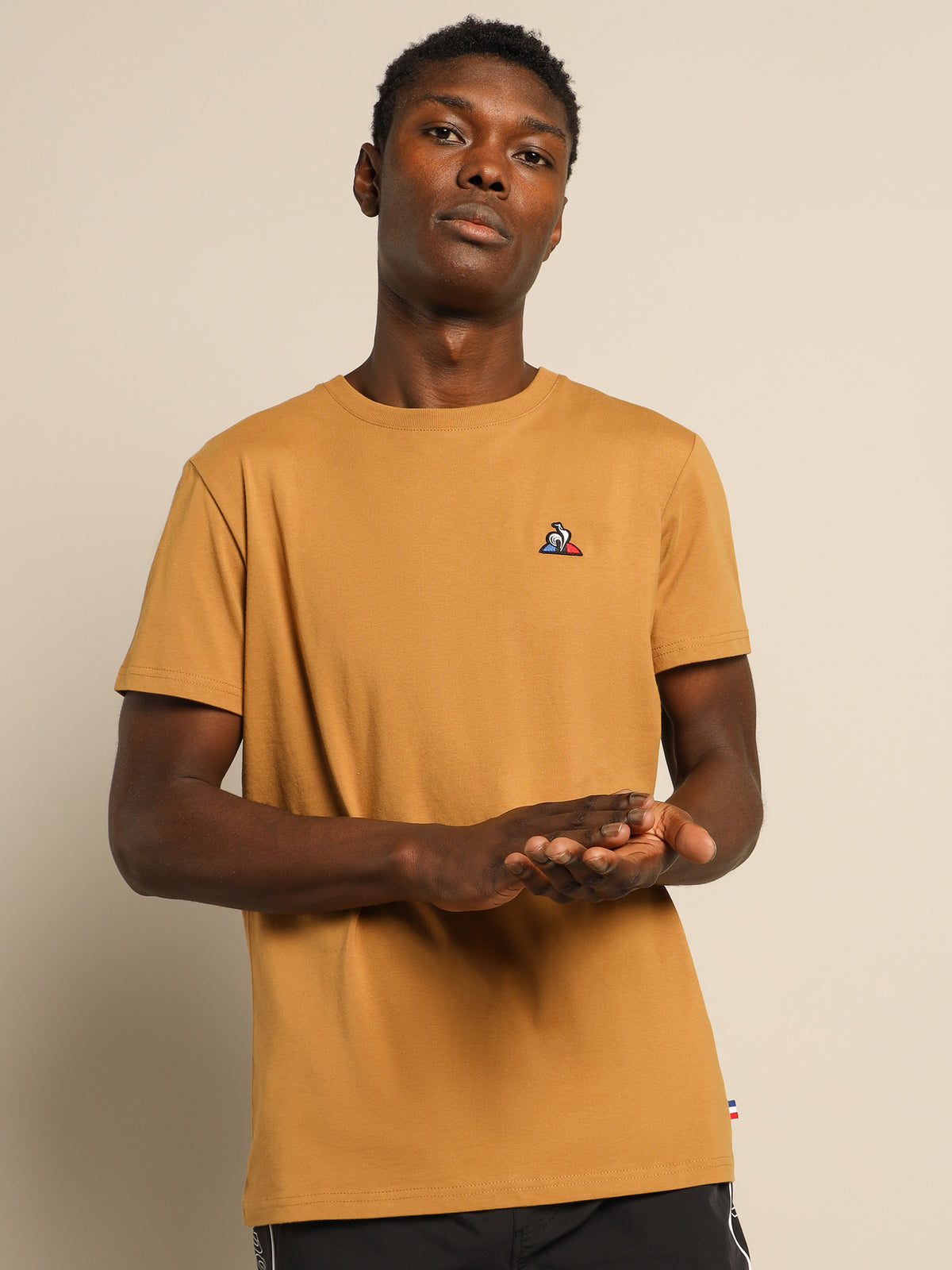 Victor T-Shirt in Persimmon