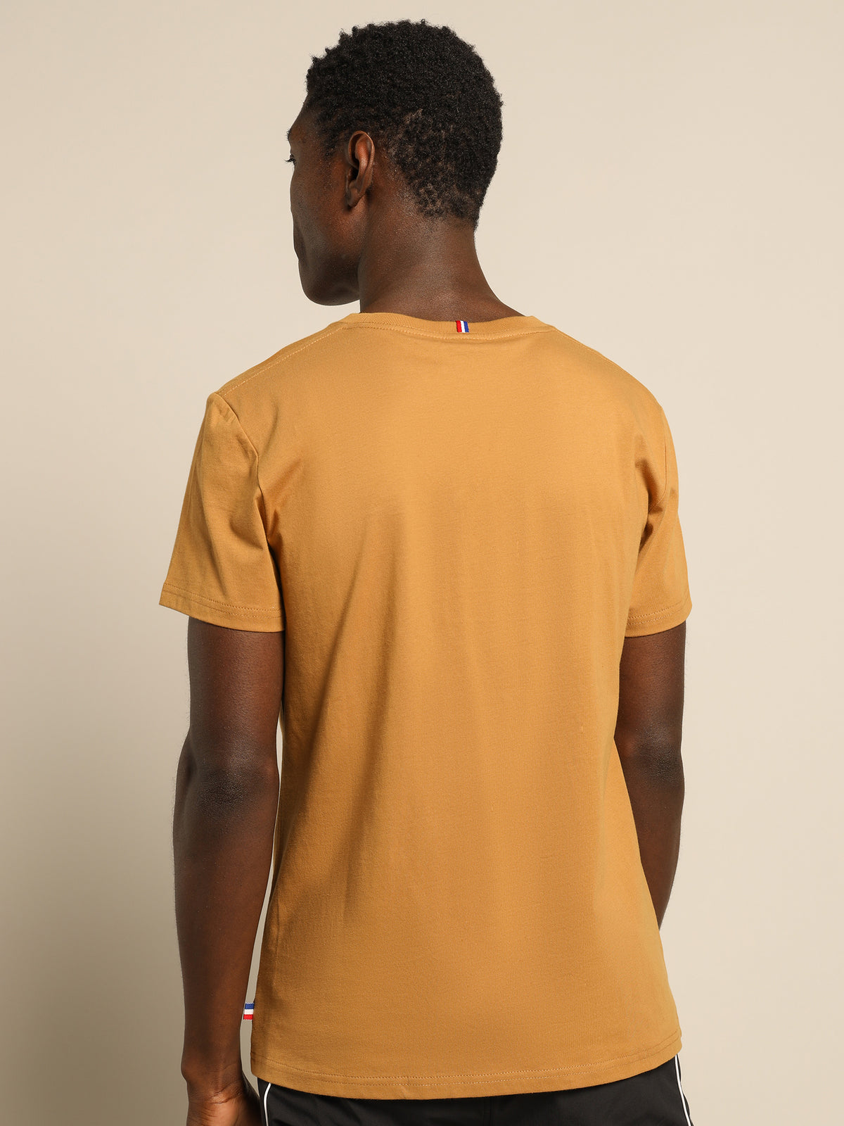 Victor T-Shirt in Persimmon