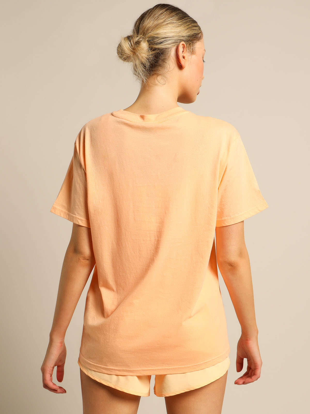 Unity T-Shirt in Pastel Peach